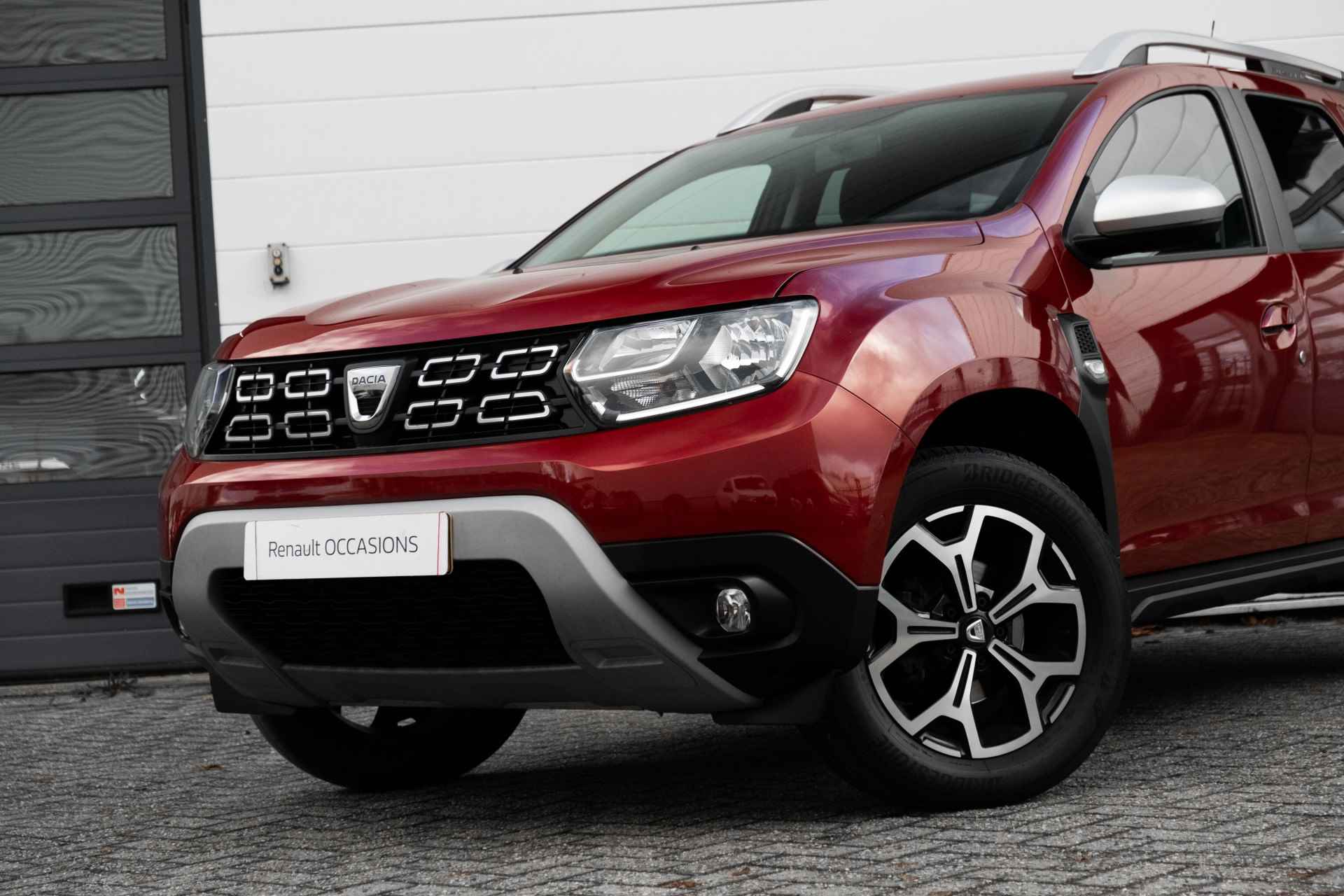 Dacia Duster 1.0 TCe 100 PK Bi-Fuel Prestige | Trekhaak | ECC | NAVI | Camera achter | | incl. Bovag rijklaarpakket met 12 maanden garantie | - 19/51