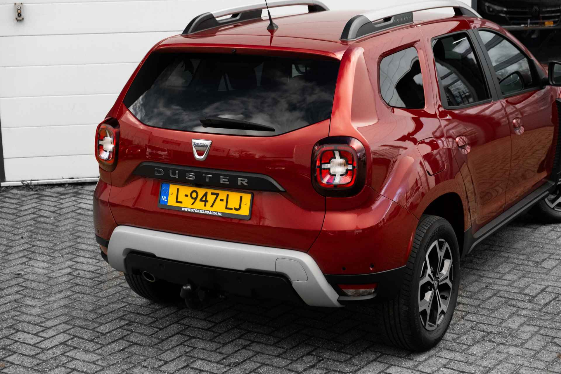 Dacia Duster 1.0 TCe 100 PK Bi-Fuel Prestige | Trekhaak | ECC | NAVI | Camera achter | | incl. Bovag rijklaarpakket met 12 maanden garantie | - 20/51