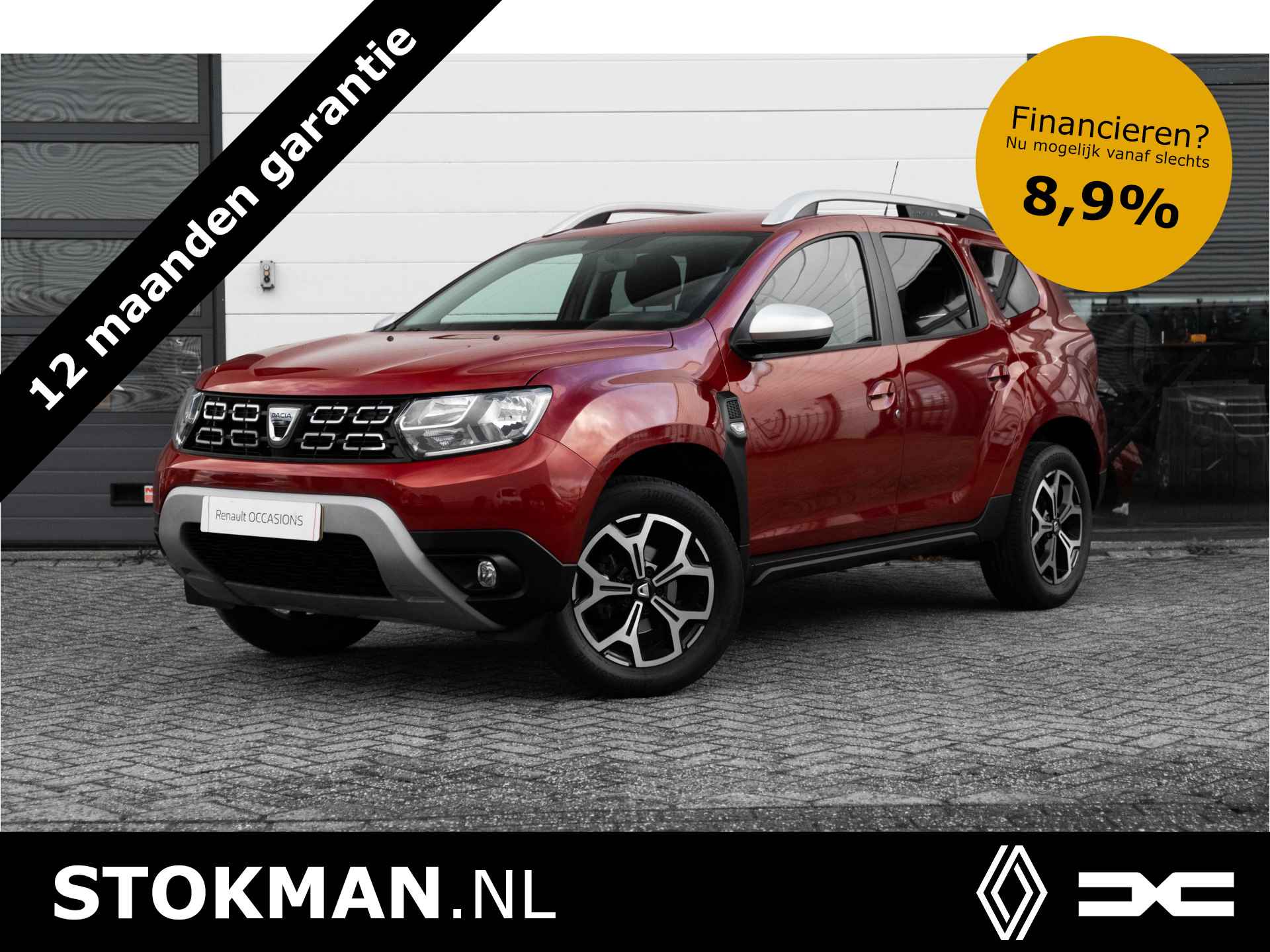 Dacia Duster 1.0 TCe 100 PK Bi-Fuel Prestige | Trekhaak | ECC | NAVI | Camera achter | | incl. Bovag rijklaarpakket met 12 maanden garantie | - 1/51