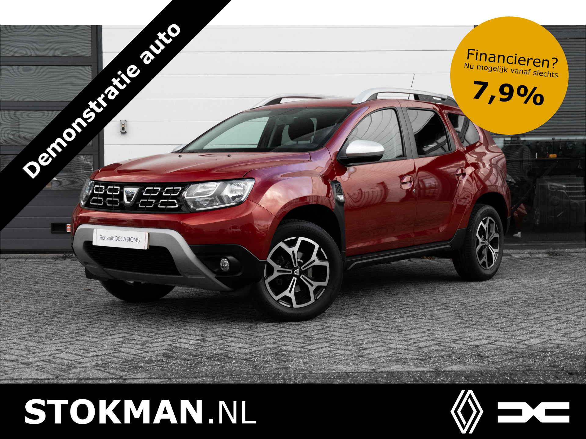 Dacia Duster 1.0 TCe 100 PK Bi-Fuel Prestige | Trekhaak | Climate Control | Navigatie | Camera achter | incl. Bovag rijklaarpakket met 12 maanden garantie