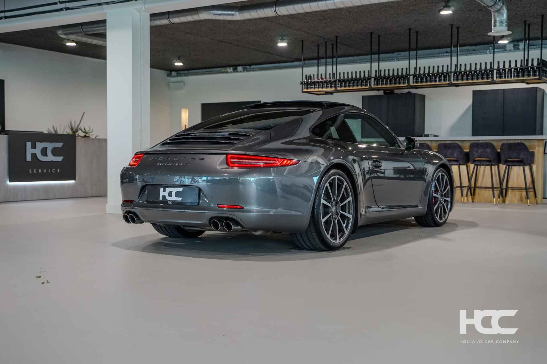 Porsche 911 3.8 Carrera S 991.1 | Dak | BOSE | Dealer ondh. - 2/24