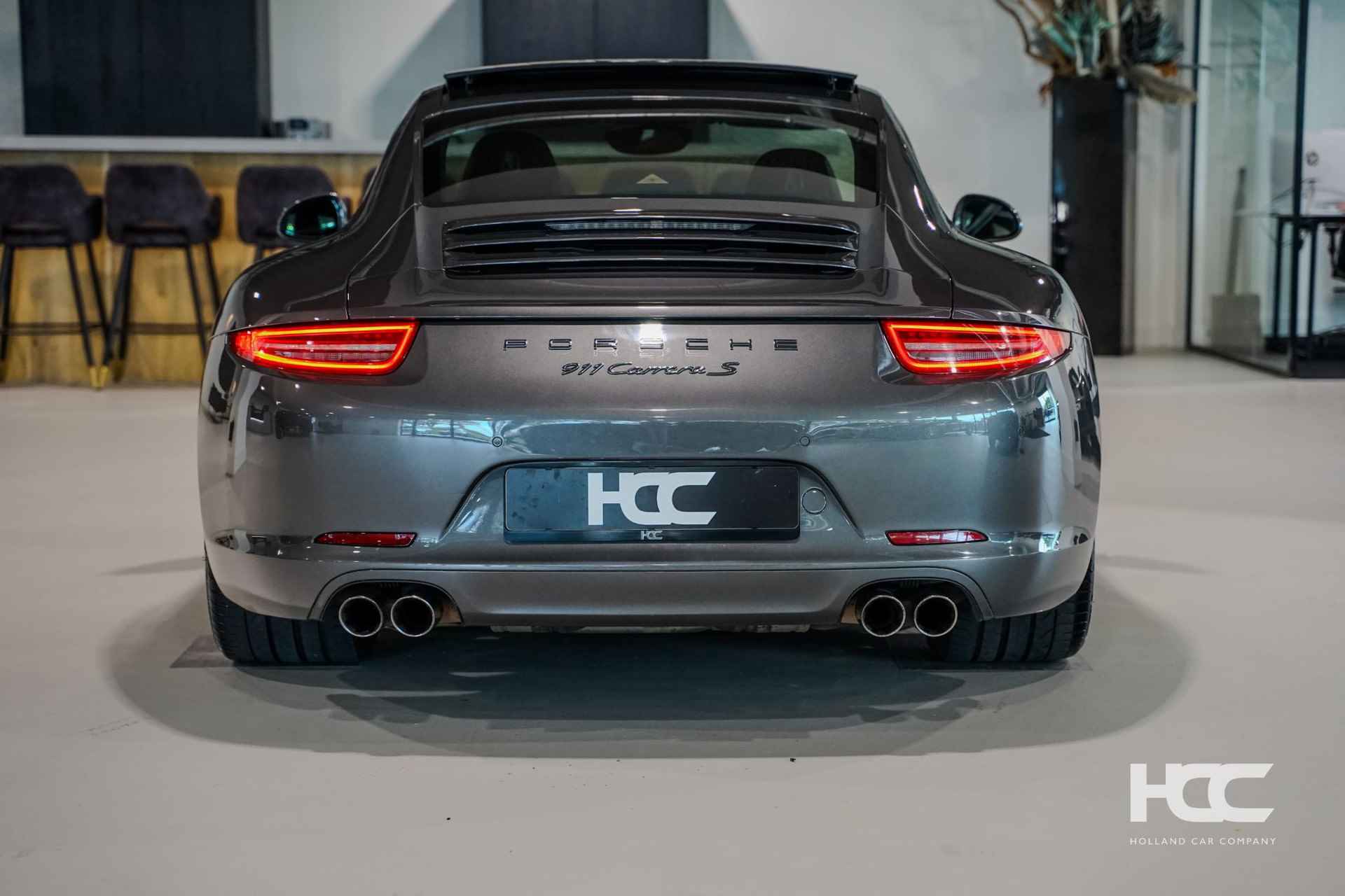 Porsche 911 3.8 Carrera S 991.1 | Dak | BOSE | Dealer ondh. - 18/24