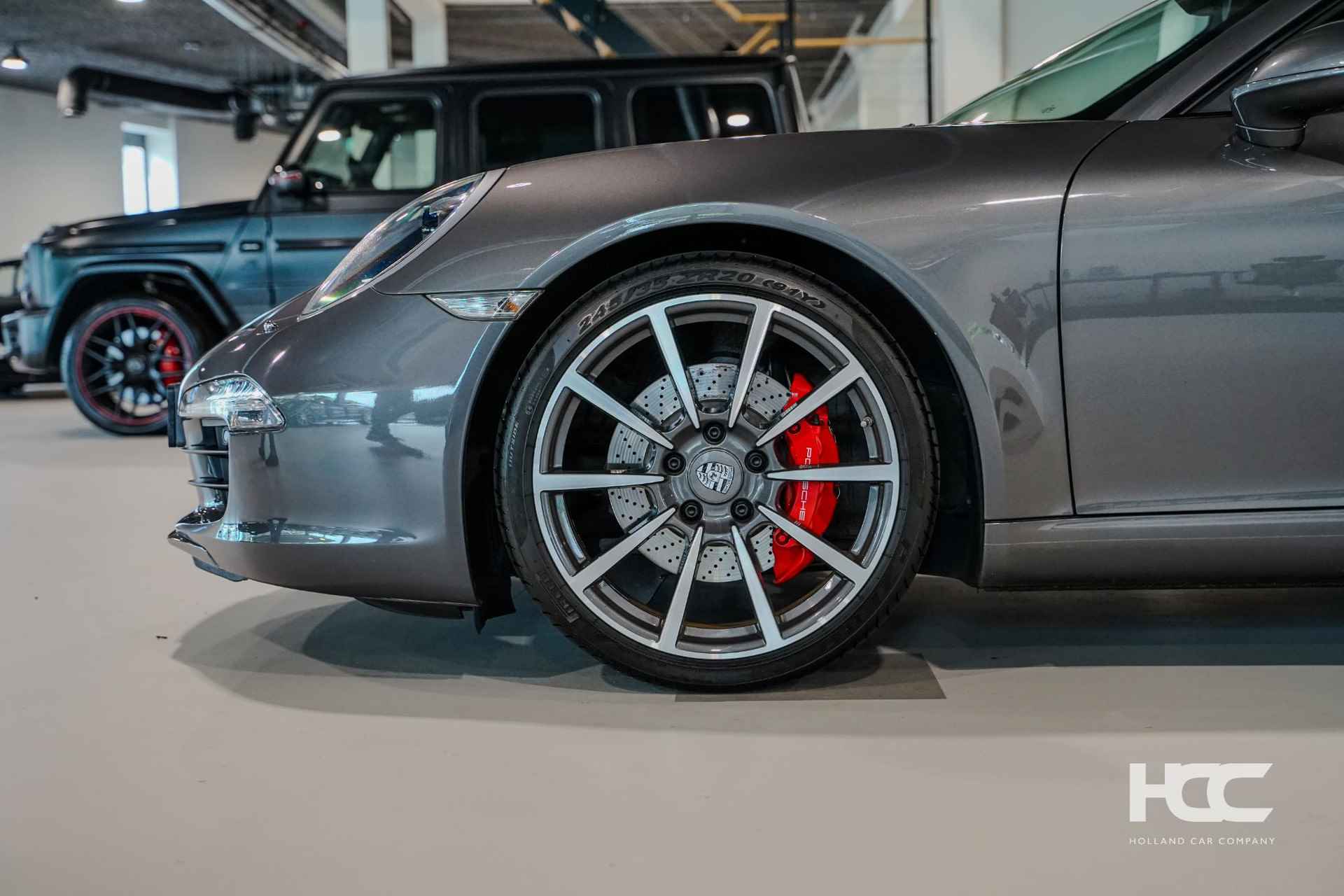 Porsche 911 3.8 Carrera S 991.1 | Dak | BOSE | Dealer ondh. - 16/24