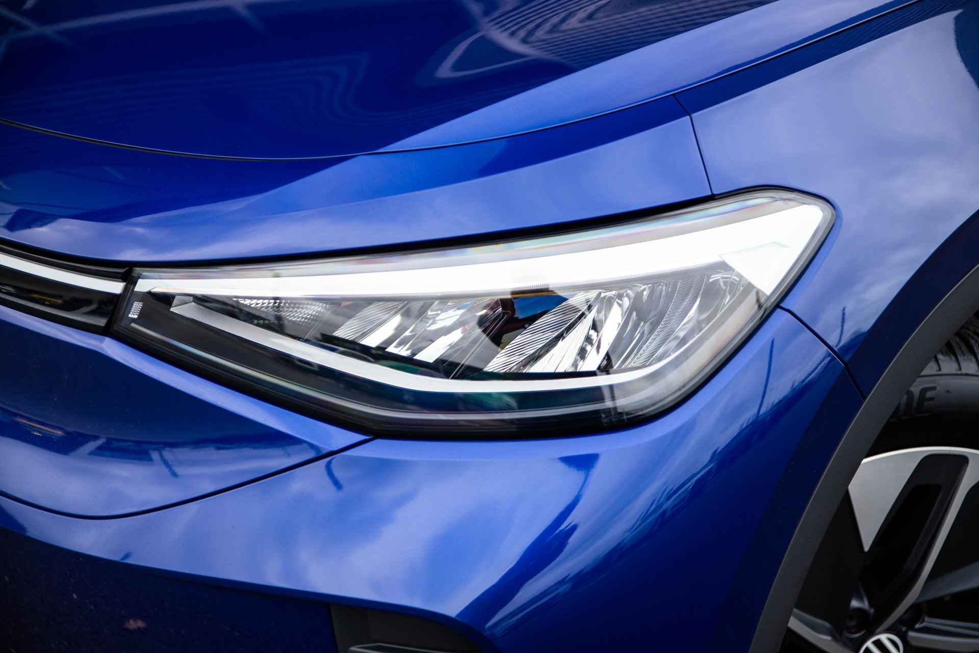 Volkswagen ID.4 Pro 77 kWh 204PK | Navigatie | DAB radio | LED koplampen | Parkeersensoren v+a | Camera achter | Lane assist | Stoelverwarming | 19"LMV - 23/66