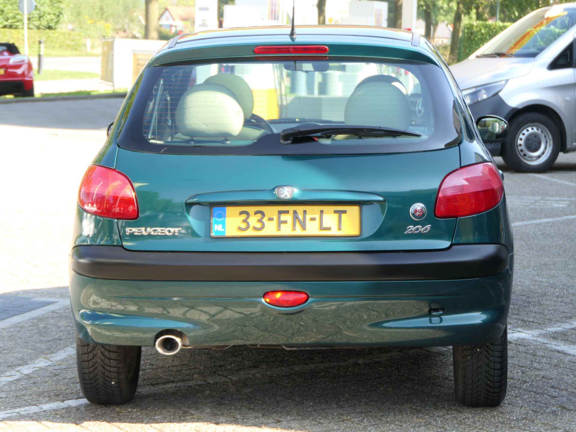 Peugeot 206 1.6 Roland Garros | Panoramadak | Alcantara | LMV - 15/26