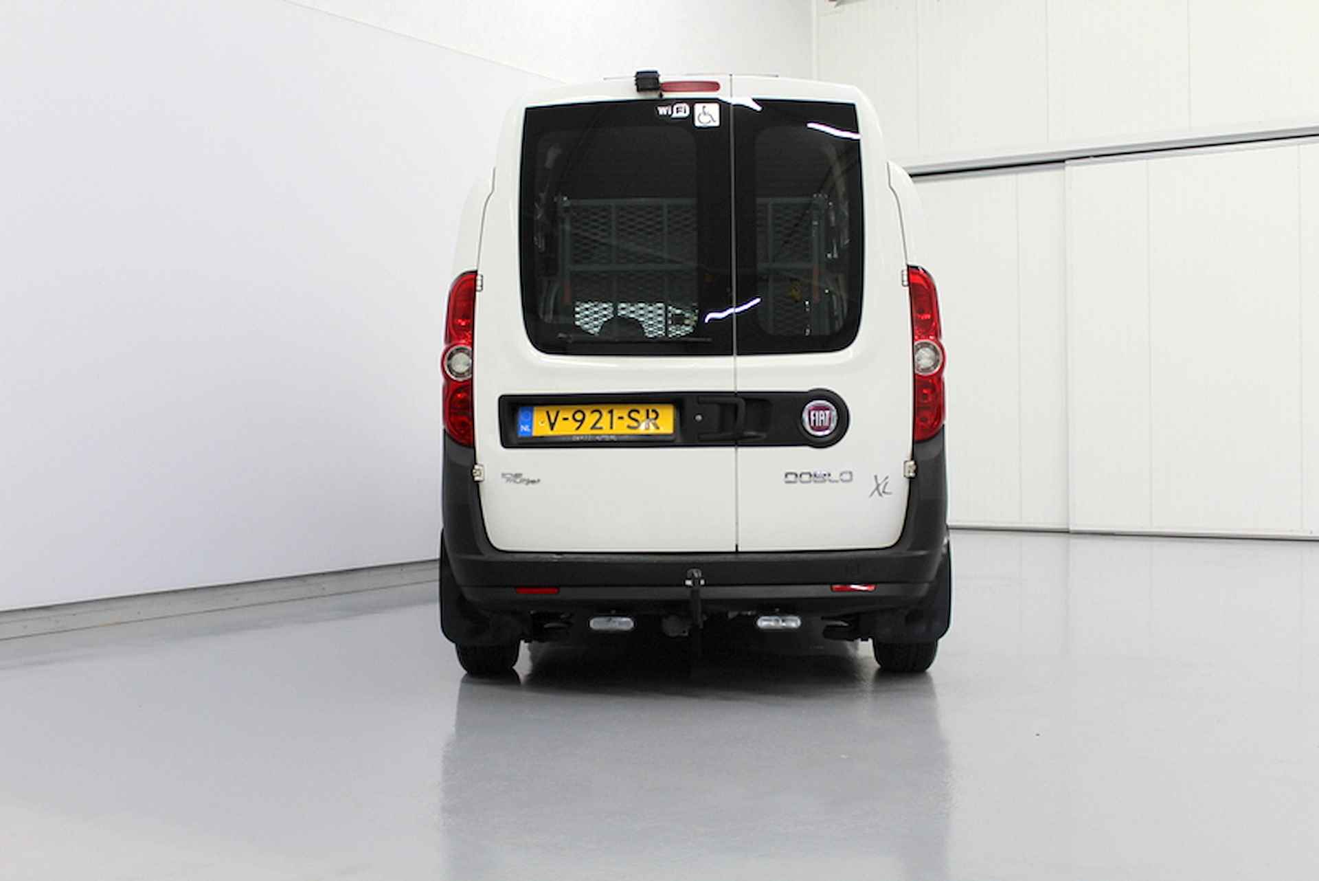 Fiat Doblò 1.6 MultiJet Maxi 105PK, ROLSTOELVERVOER !! | INCL ROLSTOEL | ELEC.UITDRAAIBARE BIJRIJDERSSTOEL | OPVOUWBARE OPRIJPLAAT | DUBBEL - 32/39