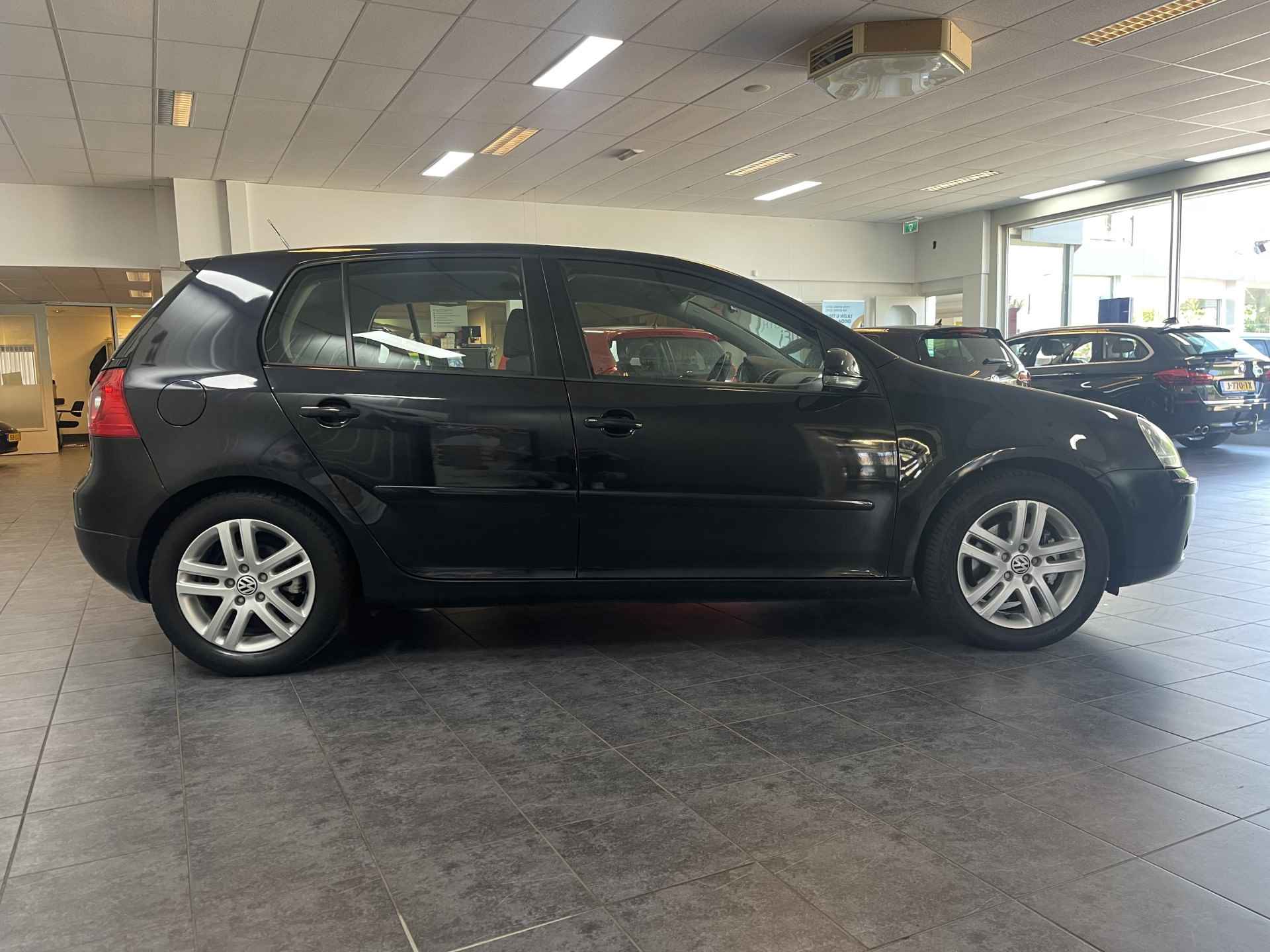 Volkswagen Golf 1.4 TSI Optive 4 Airco, lederen stuurwiel, elektrisch pakket. - 4/14