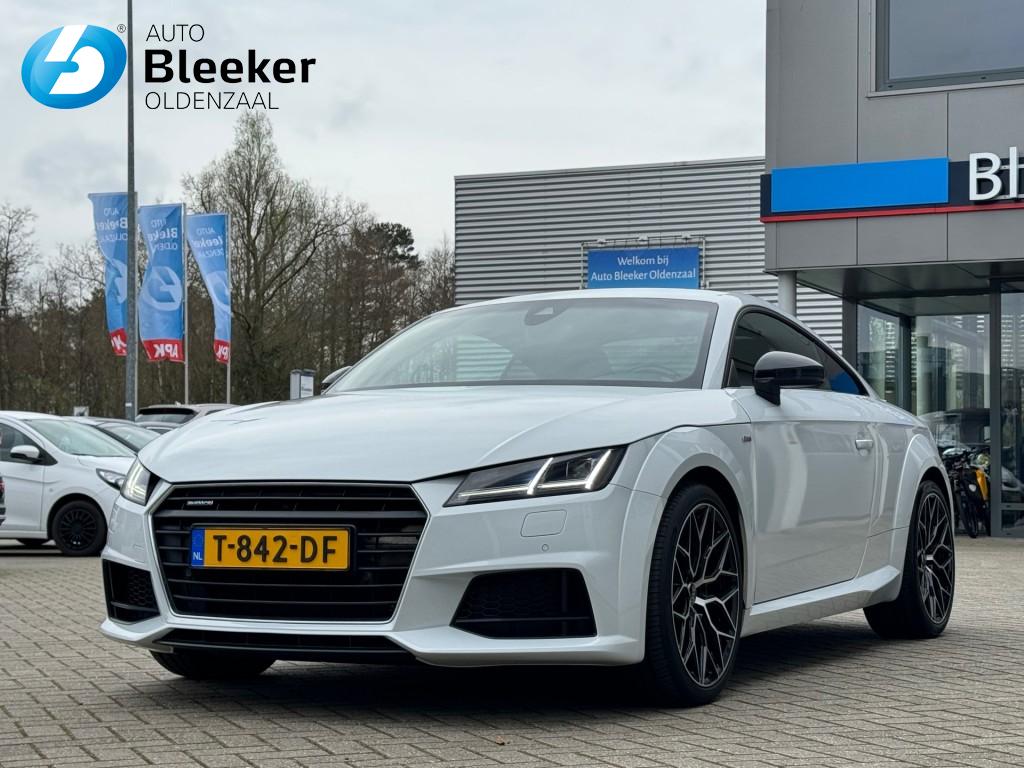 AUDI Tt 2.0 TFSI Quattro Pro Line S Leder PDC