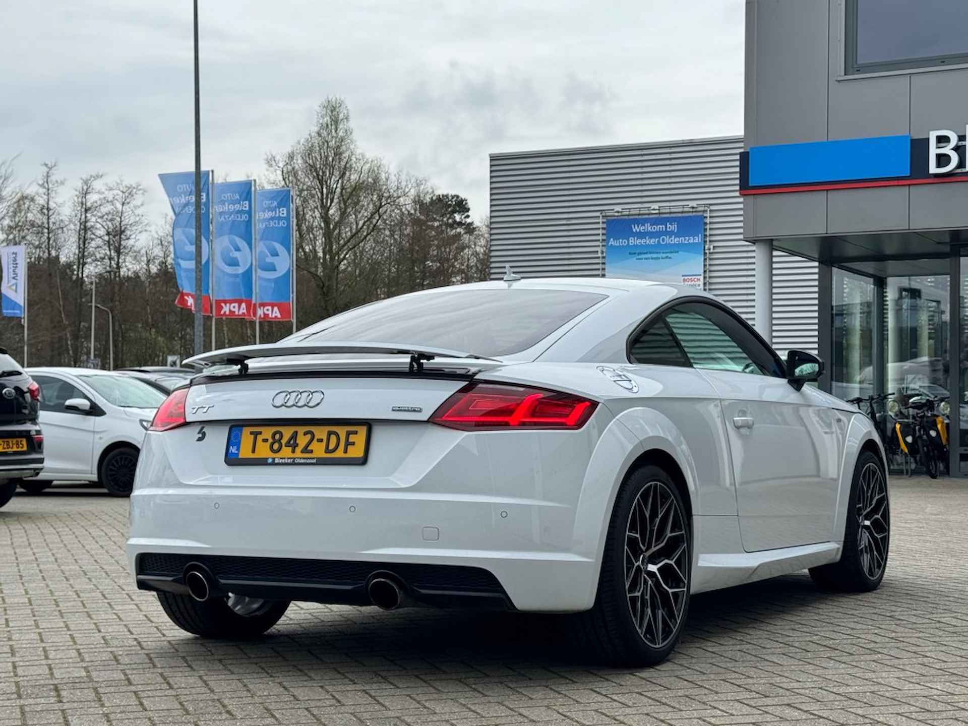 AUDI Tt 2.0 TFSI Quattro Pro Line S Leder PDC - 2/24