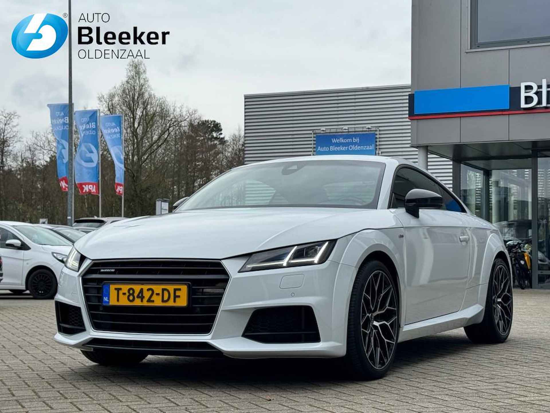 Audi TT BOVAG 40-Puntencheck