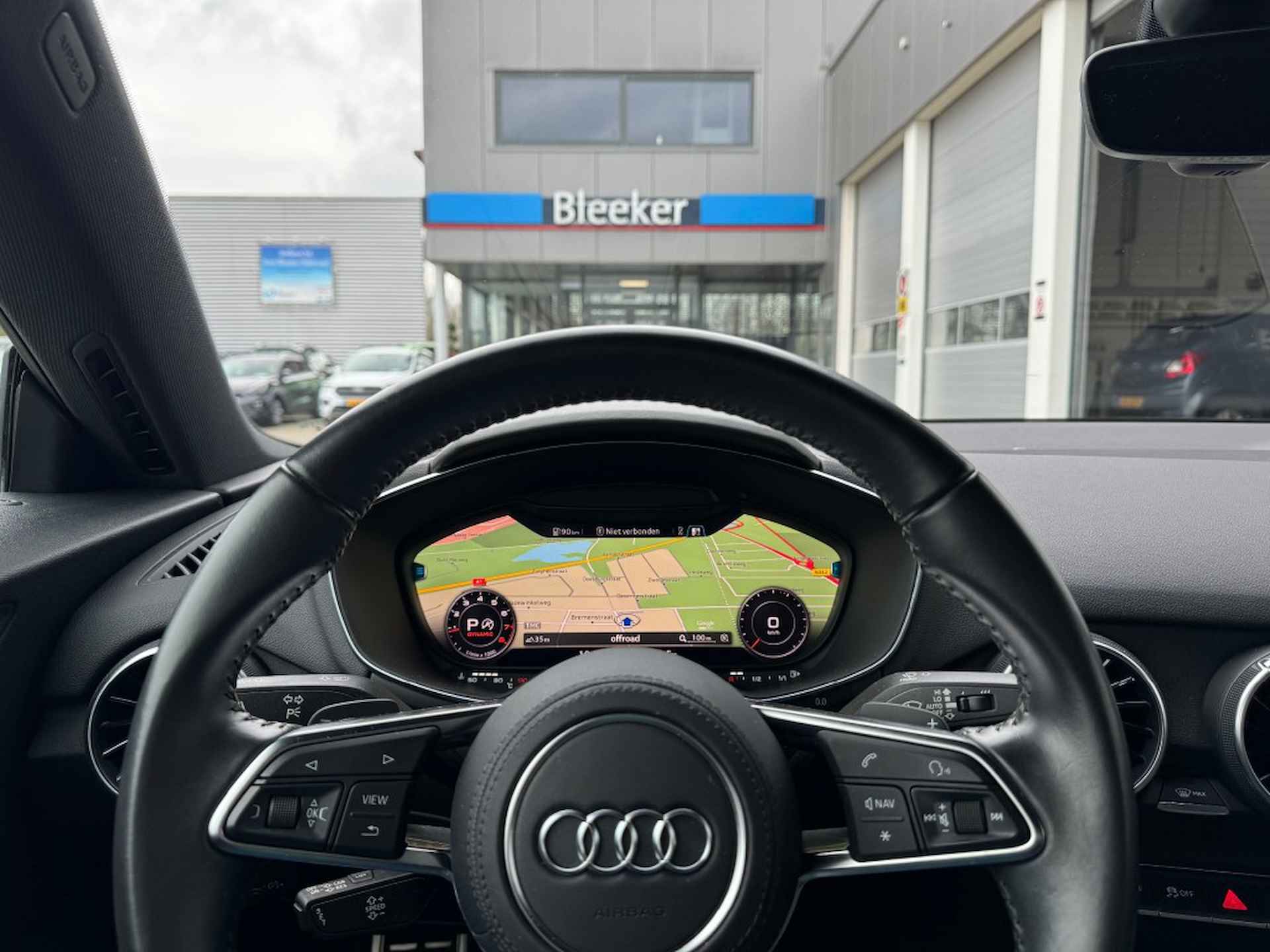 AUDI Tt 2.0 TFSI 230Pk Quattro Pro Line S Leder PDC - 4/22