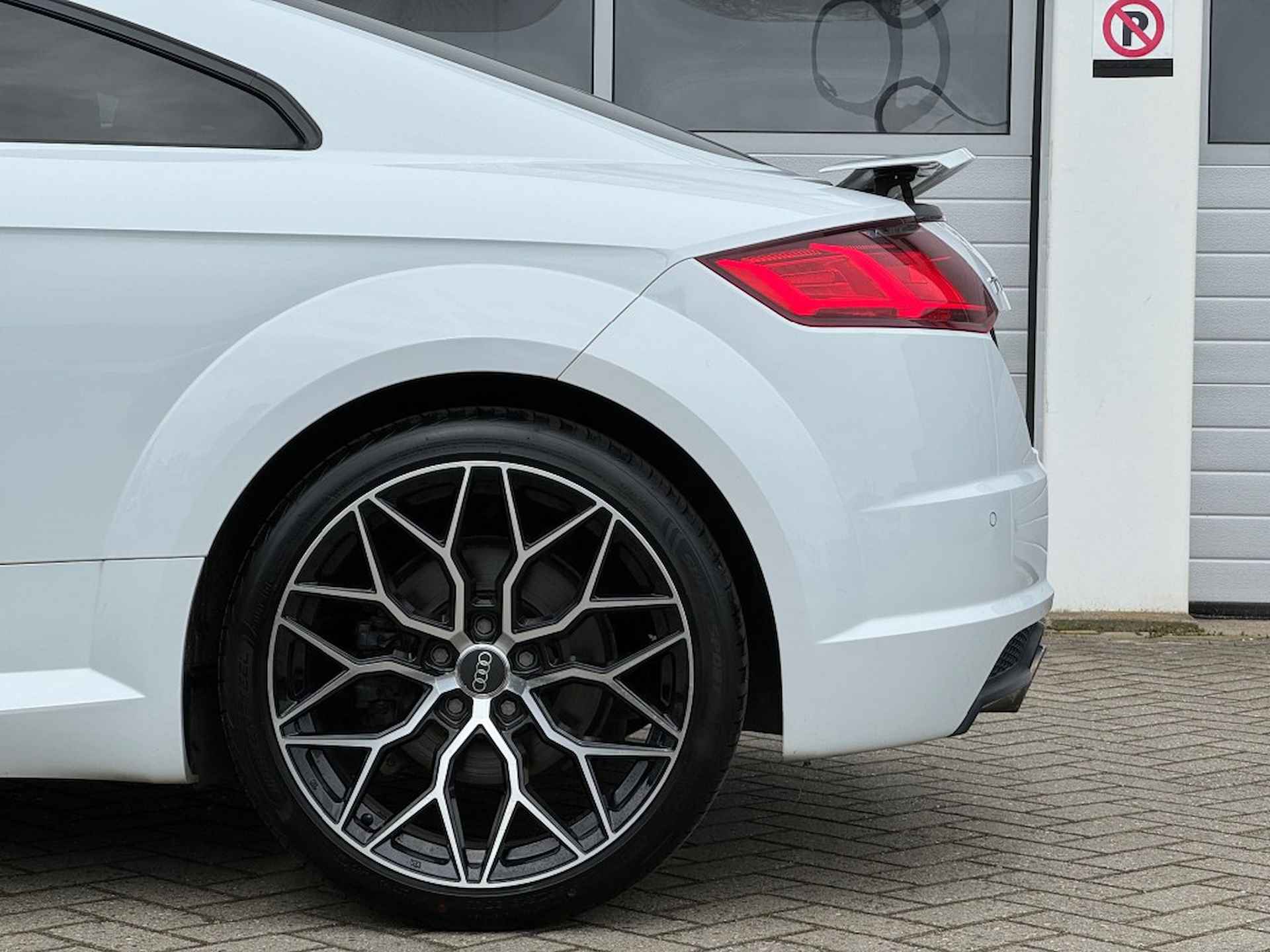 AUDI Tt 2.0 TFSI 230Pk Quattro Pro Line S Leder PDC - 16/22