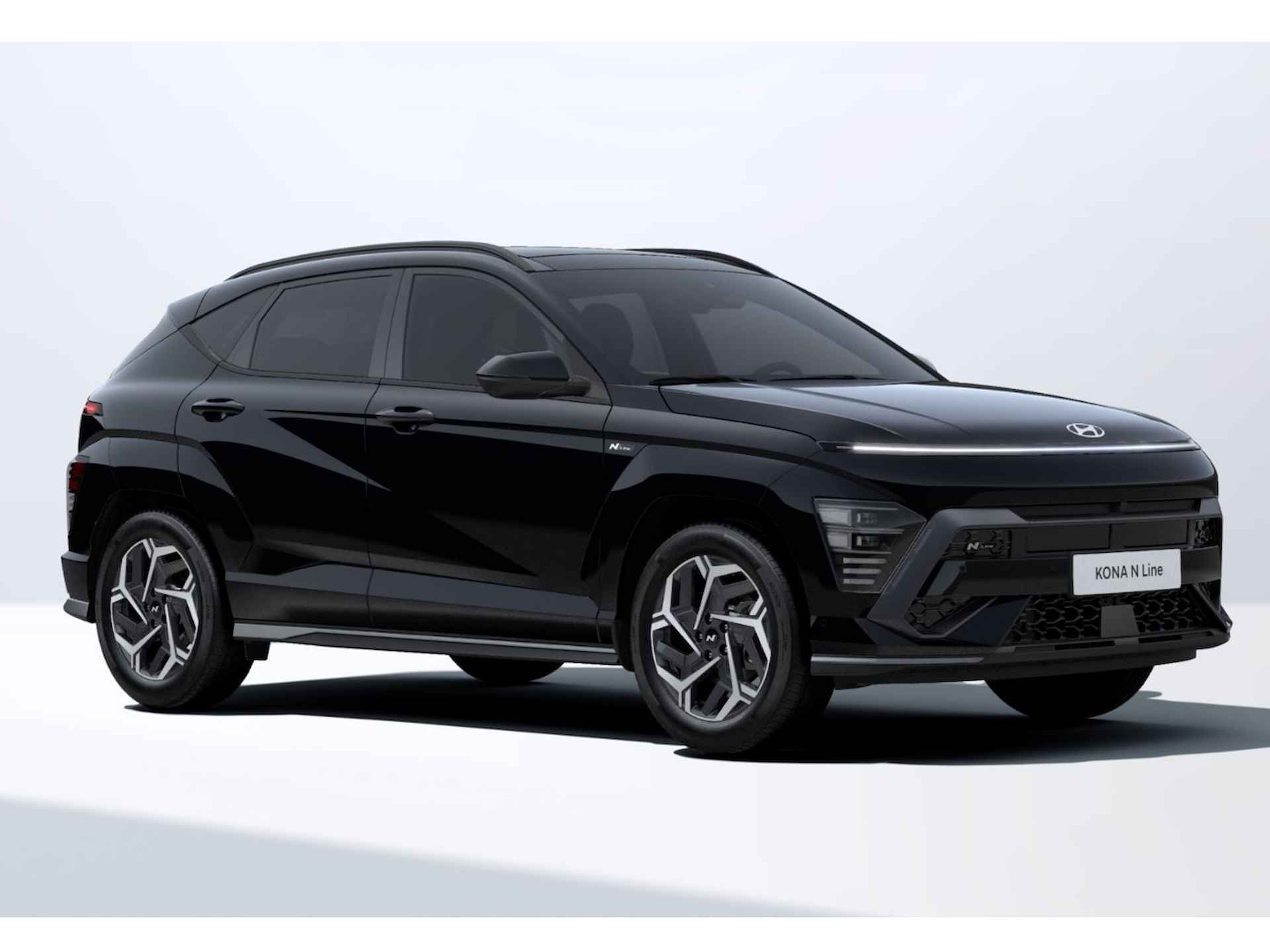 Hyundai KONA 1.6 GDI HEV N Line Sky | € 5.284,- Voorraad Voordeel | Glazen schuif-/ kanteldak - 8/8