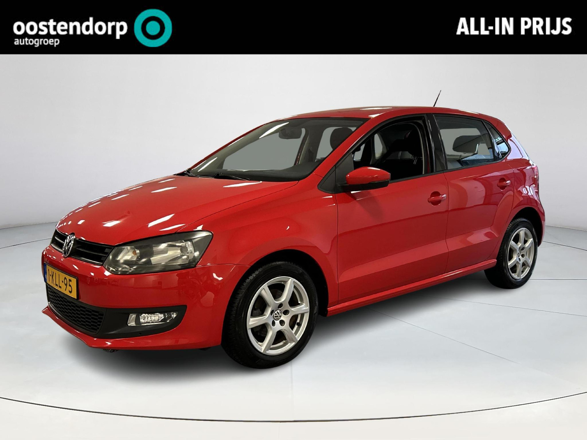 Volkswagen Polo 1.2 TSI Comfortline (Airco - All Season banden)