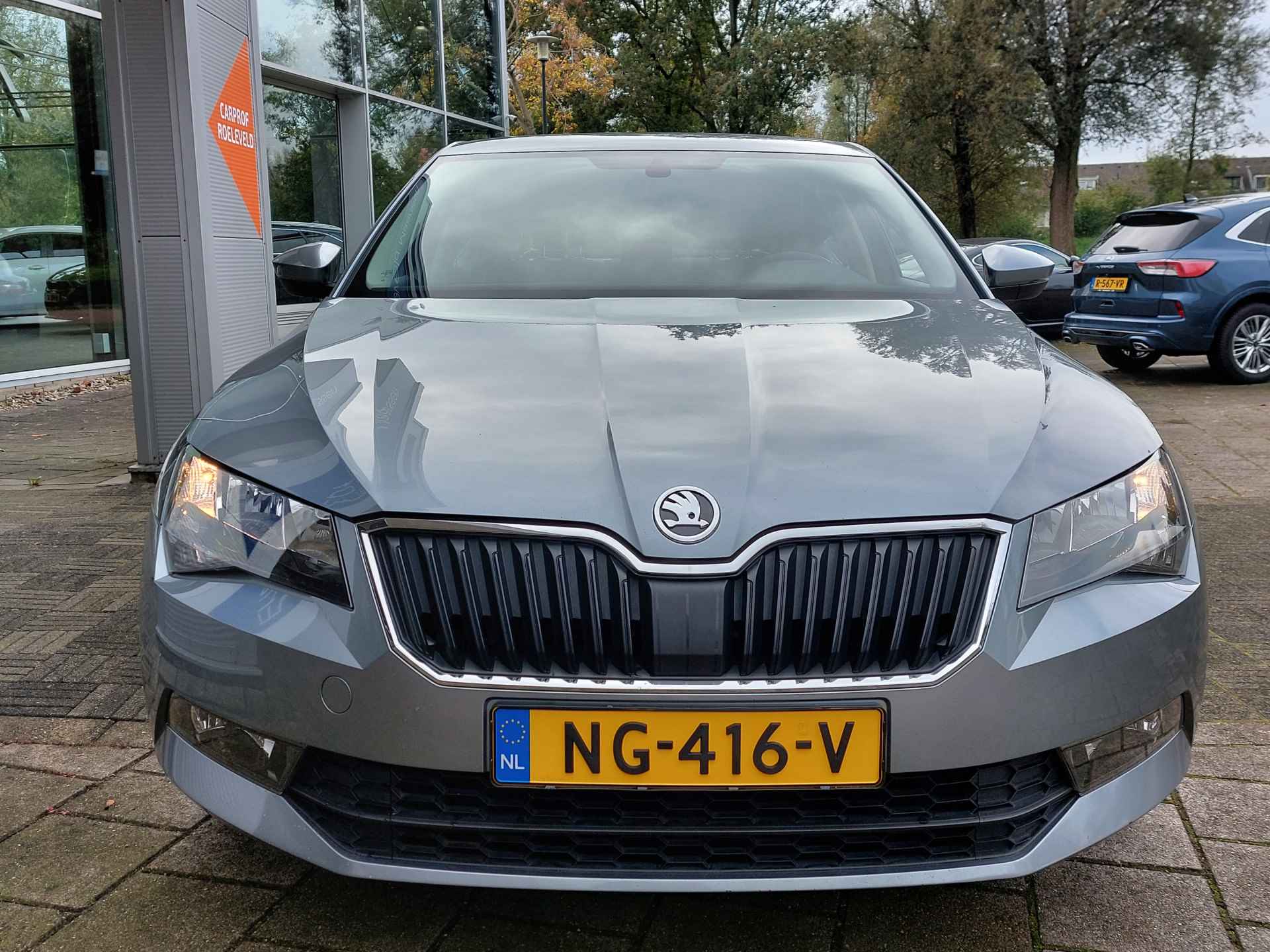 Škoda Superb 1.4 TSI 126pk Active Business | Origineel NL | Navi + Apple Carplay + Android Auto | Clima | Cruise | Pdc | Bluetooth Carkit+Streaming | Licht+Regensensor | Mistlampen | 16''lm | Trekhaak - 3/46