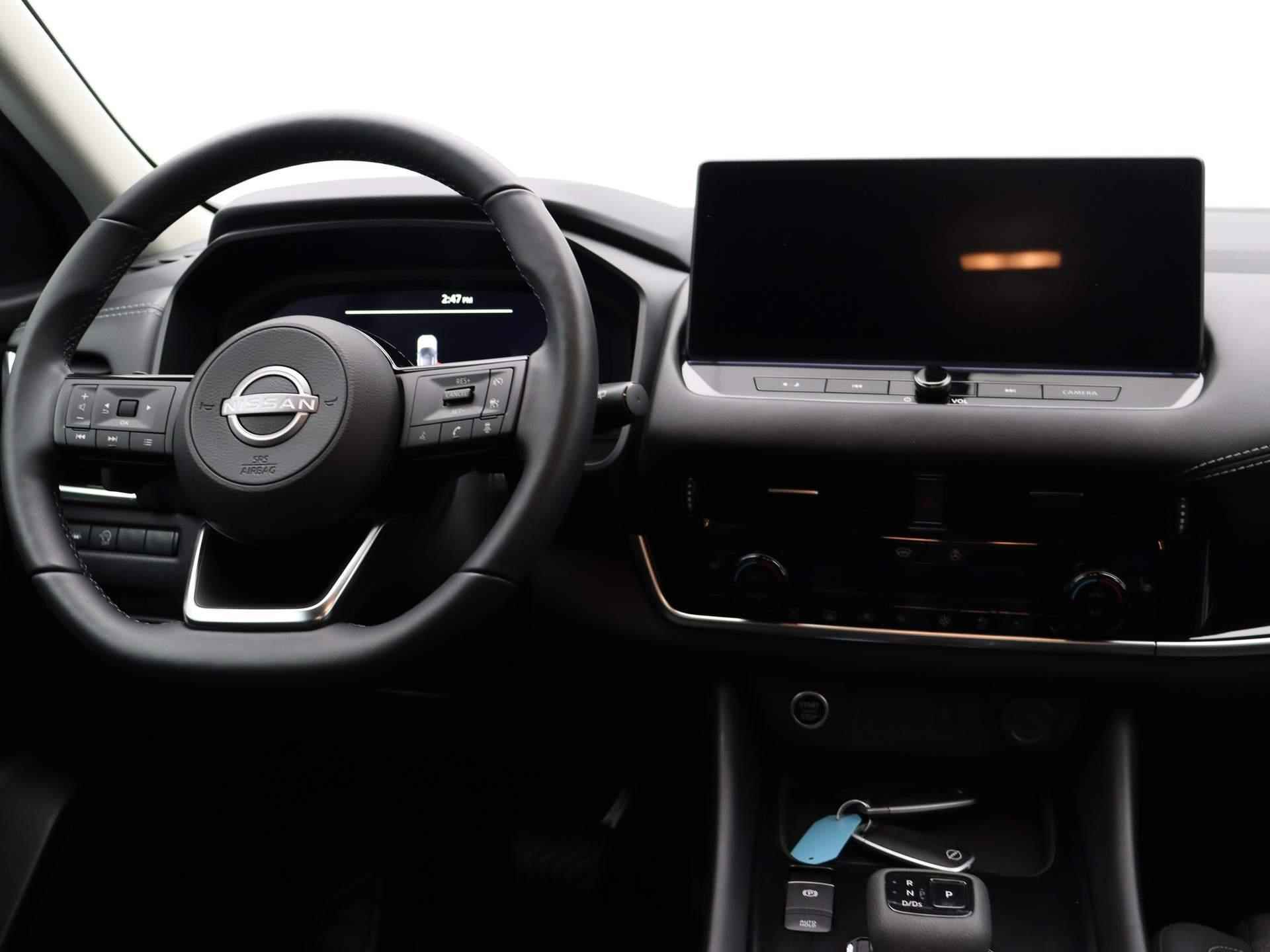 Nissan Qashqai 158pk MHEV Xtronic N-Connecta | Automaat | Voorruitverwarming | Stoelverwarming | Full-Map Navigatie | Adaptieve Cruise Control | - 8/43
