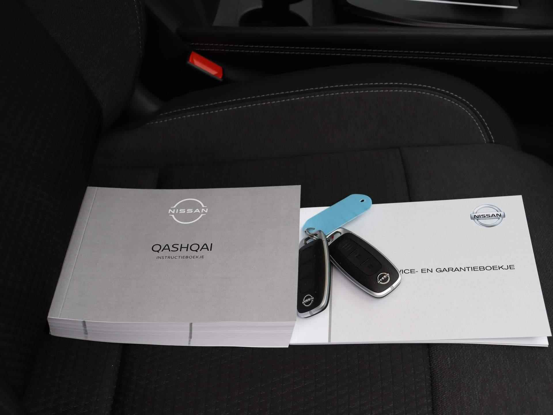 Nissan Qashqai 158pk MHEV Xtronic N-Connecta | Automaat | Voorruitverwarming | Stoelverwarming | Full-Map Navigatie | Adaptieve Cruise Control | - 14/43