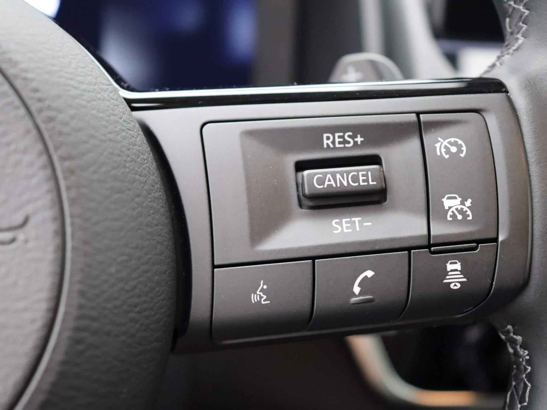 Nissan Qashqai 158pk MHEV Xtronic N-Connecta | Automaat | Voorruitverwarming | Stoelverwarming | Full-Map Navigatie | Adaptieve Cruise Control | - 24/43