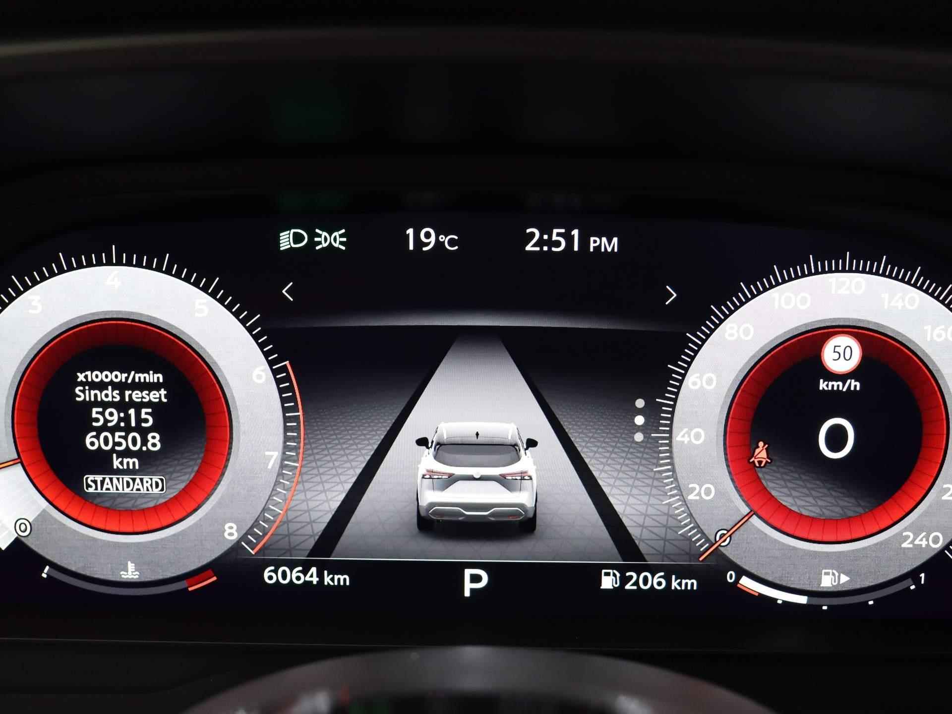 Nissan Qashqai 158pk MHEV Xtronic N-Connecta | Automaat | Voorruitverwarming | Stoelverwarming | Full-Map Navigatie | Adaptieve Cruise Control | - 28/43