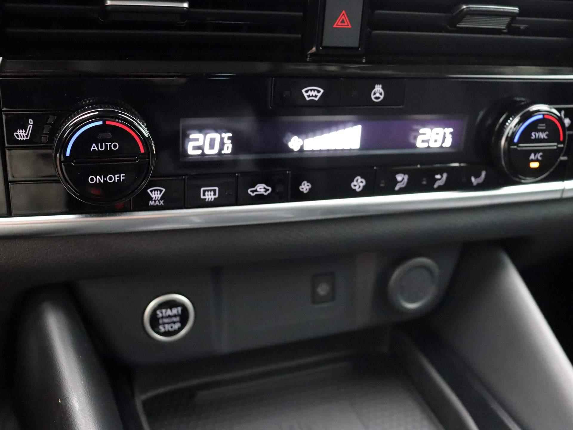 Nissan Qashqai 158pk MHEV Xtronic N-Connecta | Automaat | Voorruitverwarming | Stoelverwarming | Full-Map Navigatie | Adaptieve Cruise Control | - 35/43