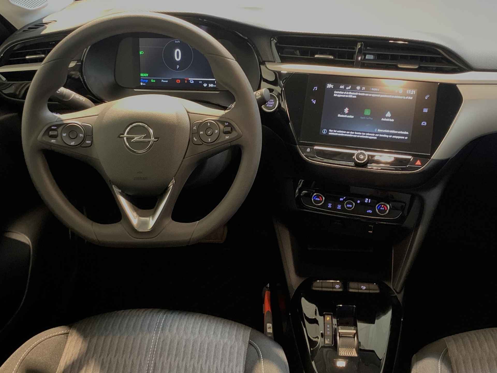 Opel Corsa-e Level 2 50 kWh 3 fase 11 kW Edition | Apple Carplay/Android Auto | Parkeersensoren achter | Warmtepomp | €2.000,- subsidie mogelijk - 12/37