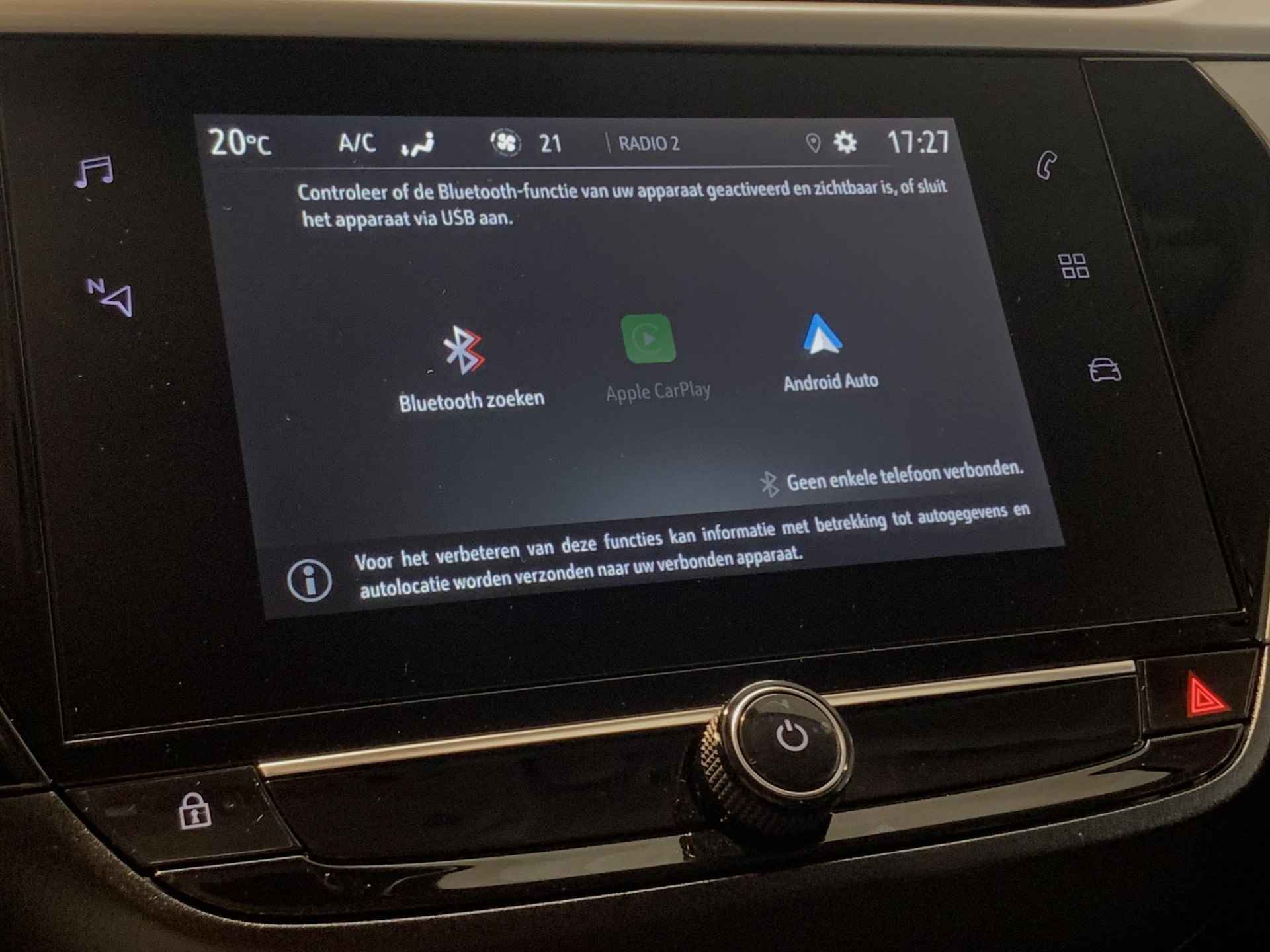Opel Corsa-e Level 2 50 kWh 3 fase 11 kW Edition | Apple Carplay/Android Auto | Parkeersensoren achter | Warmtepomp | €2.000,- subsidie mogelijk - 25/37