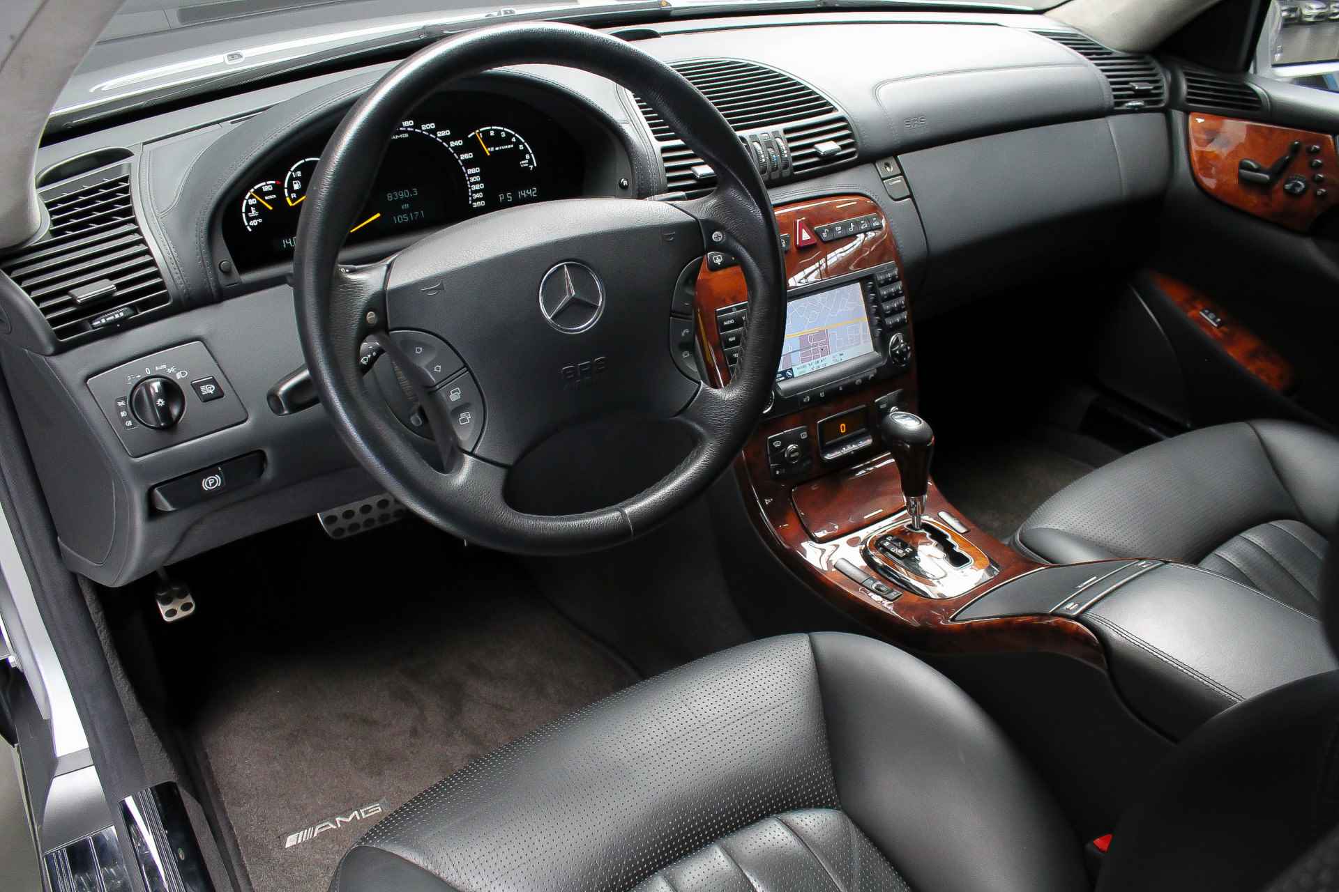 Mercedes-Benz CL-Klasse 65 AMG 612pk 1000nm koppel |softclose|nieuwe remmen voorzijde|recent onderhoud bij specialist| - 11/34