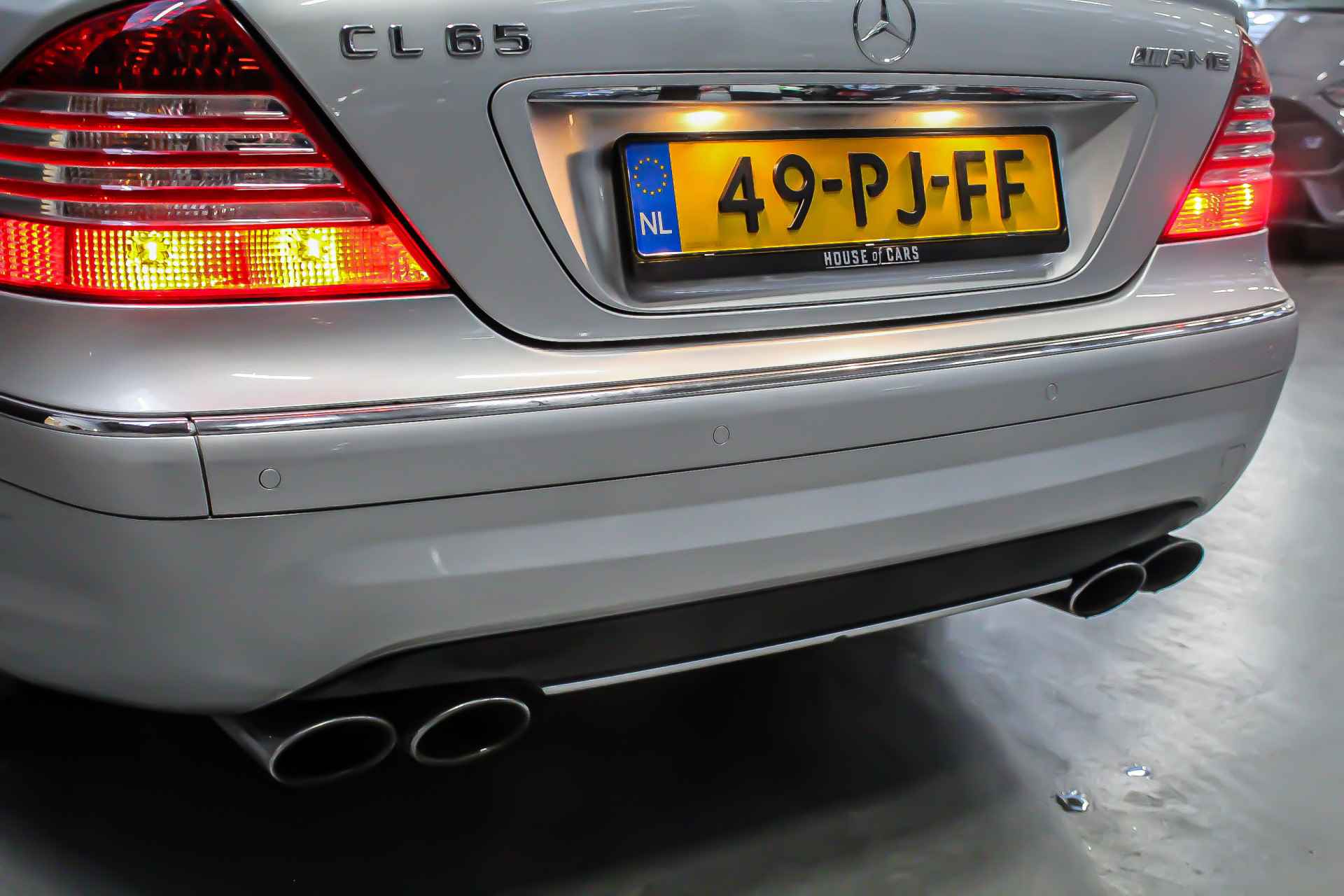 Mercedes-Benz CL-Klasse 65 AMG 612pk 1000nm koppel |softclose|nieuwe remmen voorzijde|recent onderhoud bij specialist| - 30/34