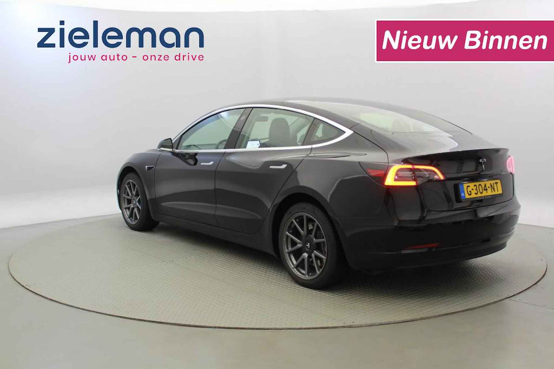 TESLA Model 3 Standard RWD Plus 60 kWh - Panorama, Leer, Camera - 3/26