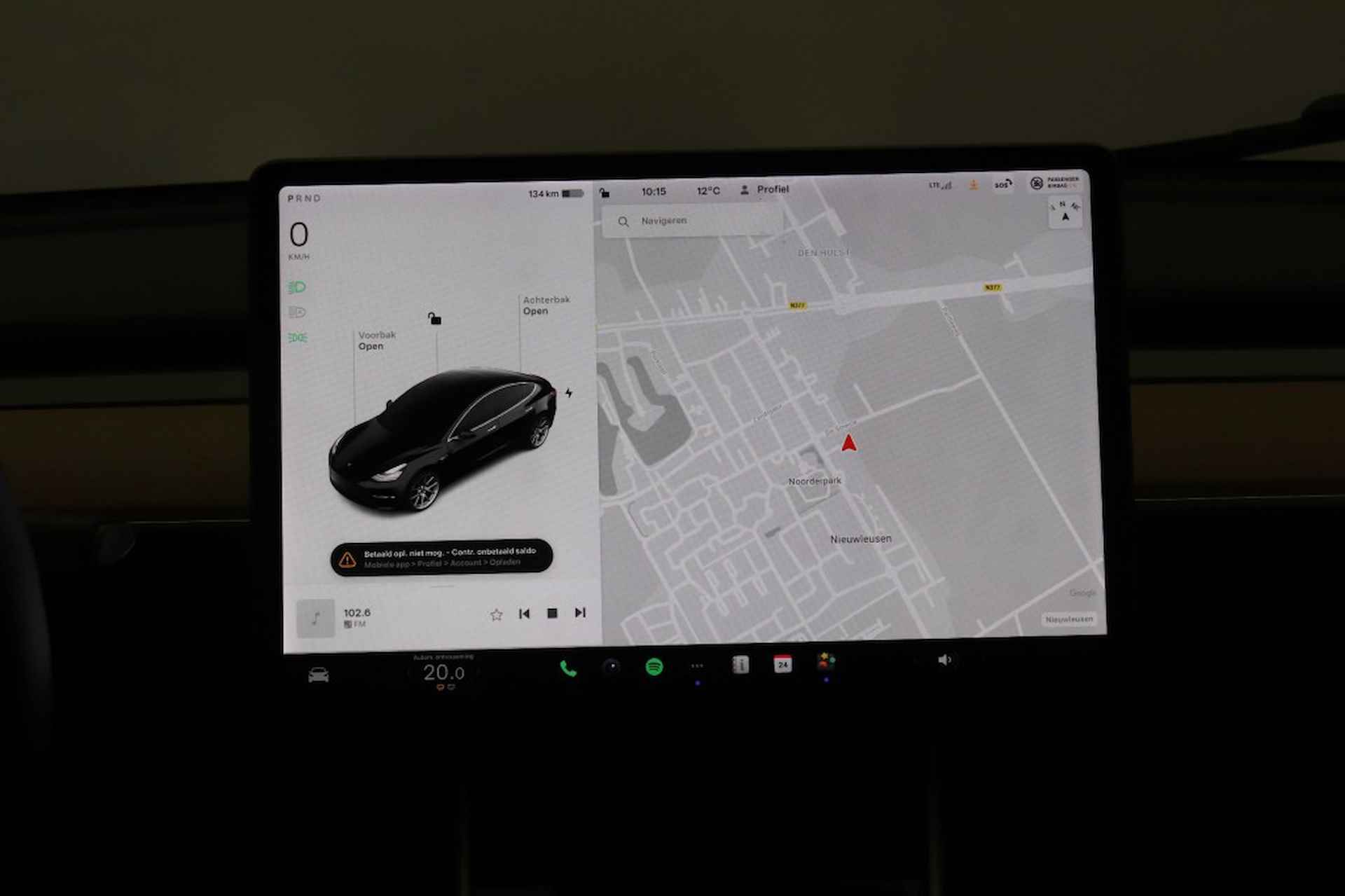 TESLA Model 3 Standard RWD Plus 60 kWh - Panorama, Leer, Camera - 6/26