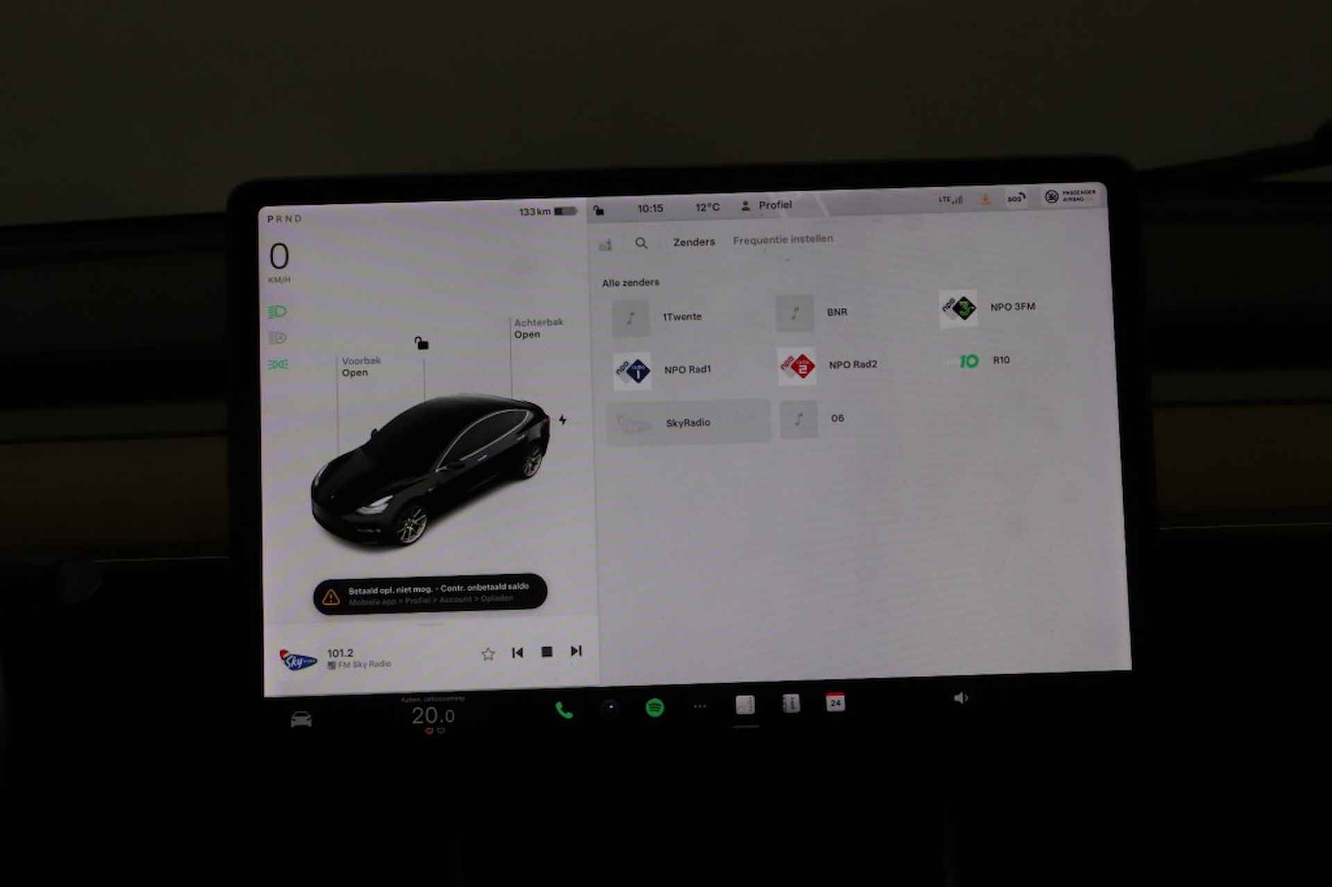 TESLA Model 3 Standard RWD Plus 60 kWh - Panorama, Leer, Camera - 18/26