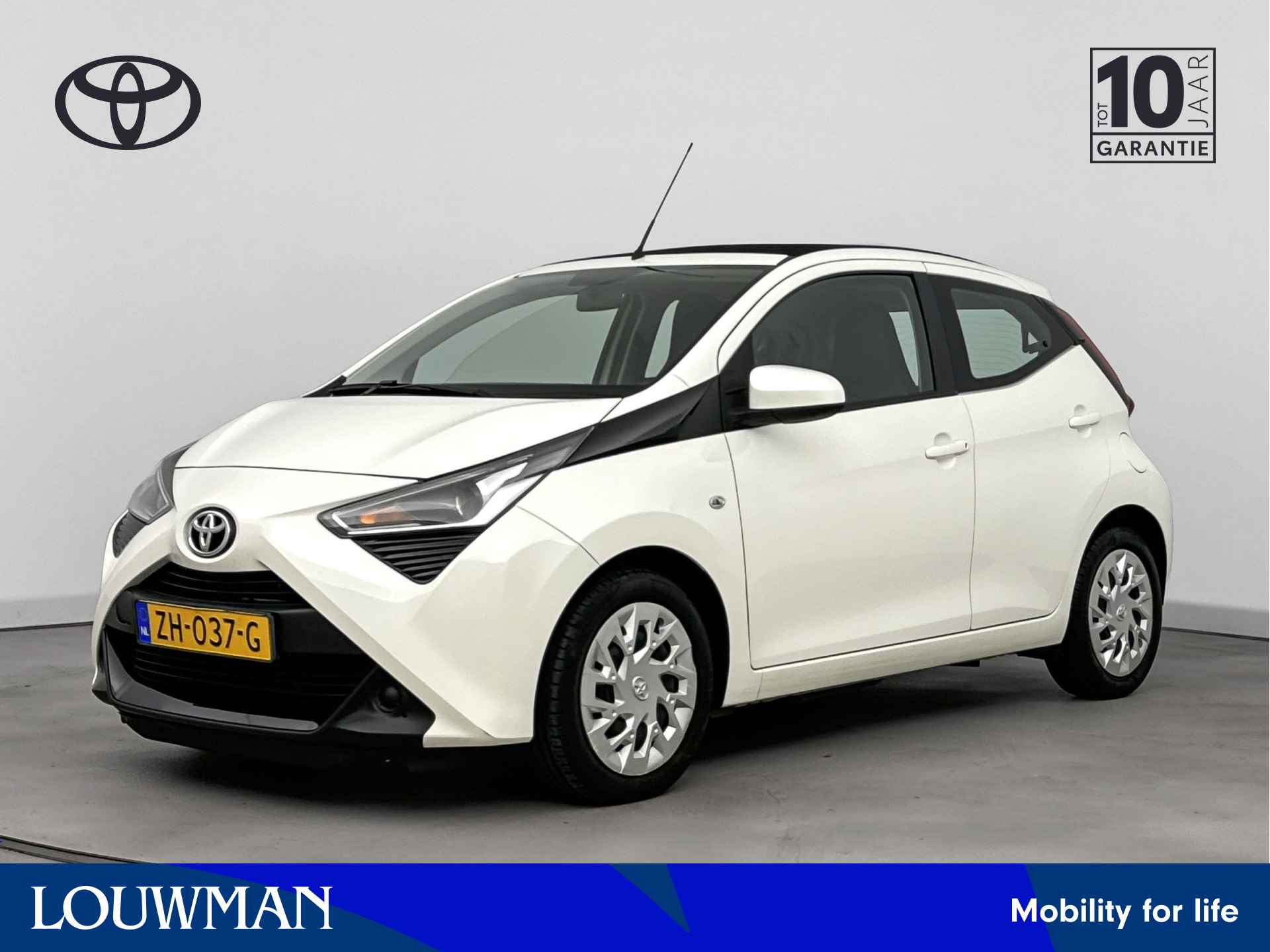 Toyota Aygo BOVAG 40-Puntencheck