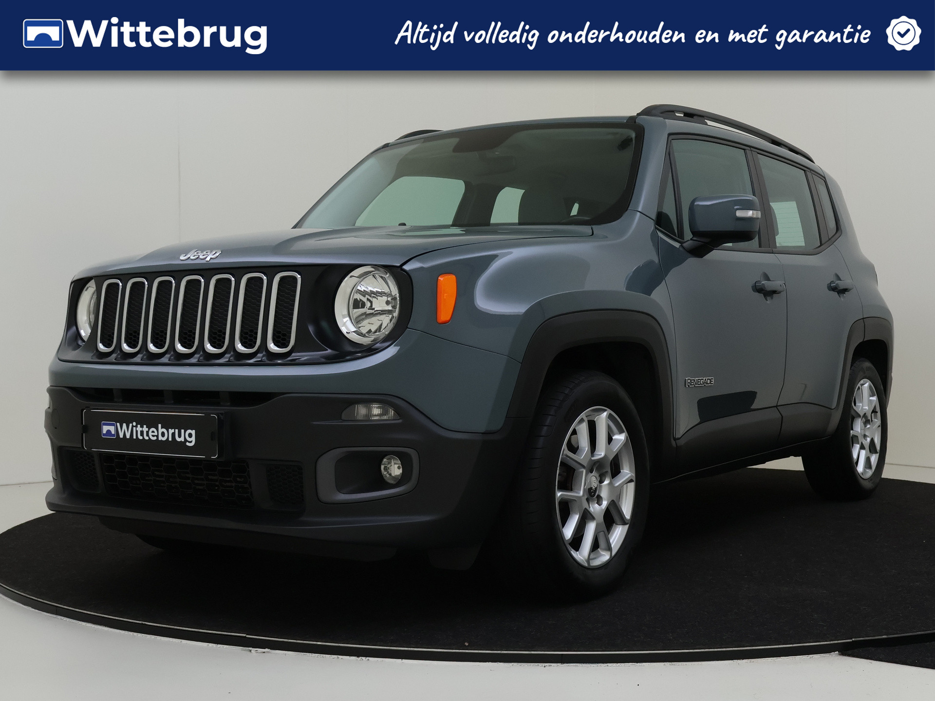 Jeep Renegade 1.4 MultiAir Longitude 140 pk Automaat | Navigatie | Trekhaak |