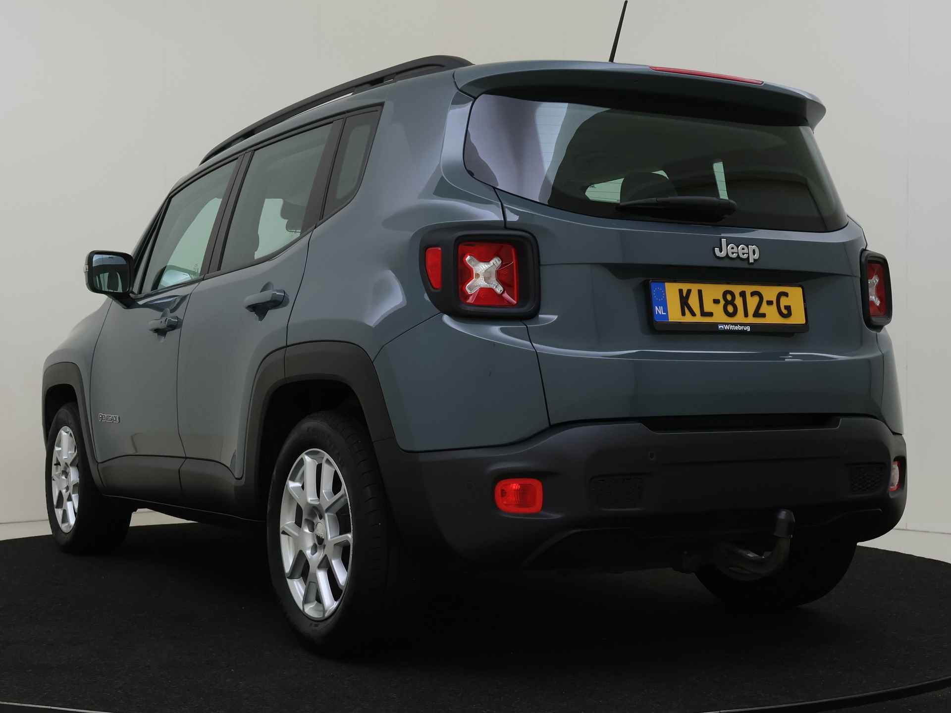 Jeep Renegade 1.4 MultiAir Longitude 140 pk Automaat | Navigatie | Trekhaak | - 5/31