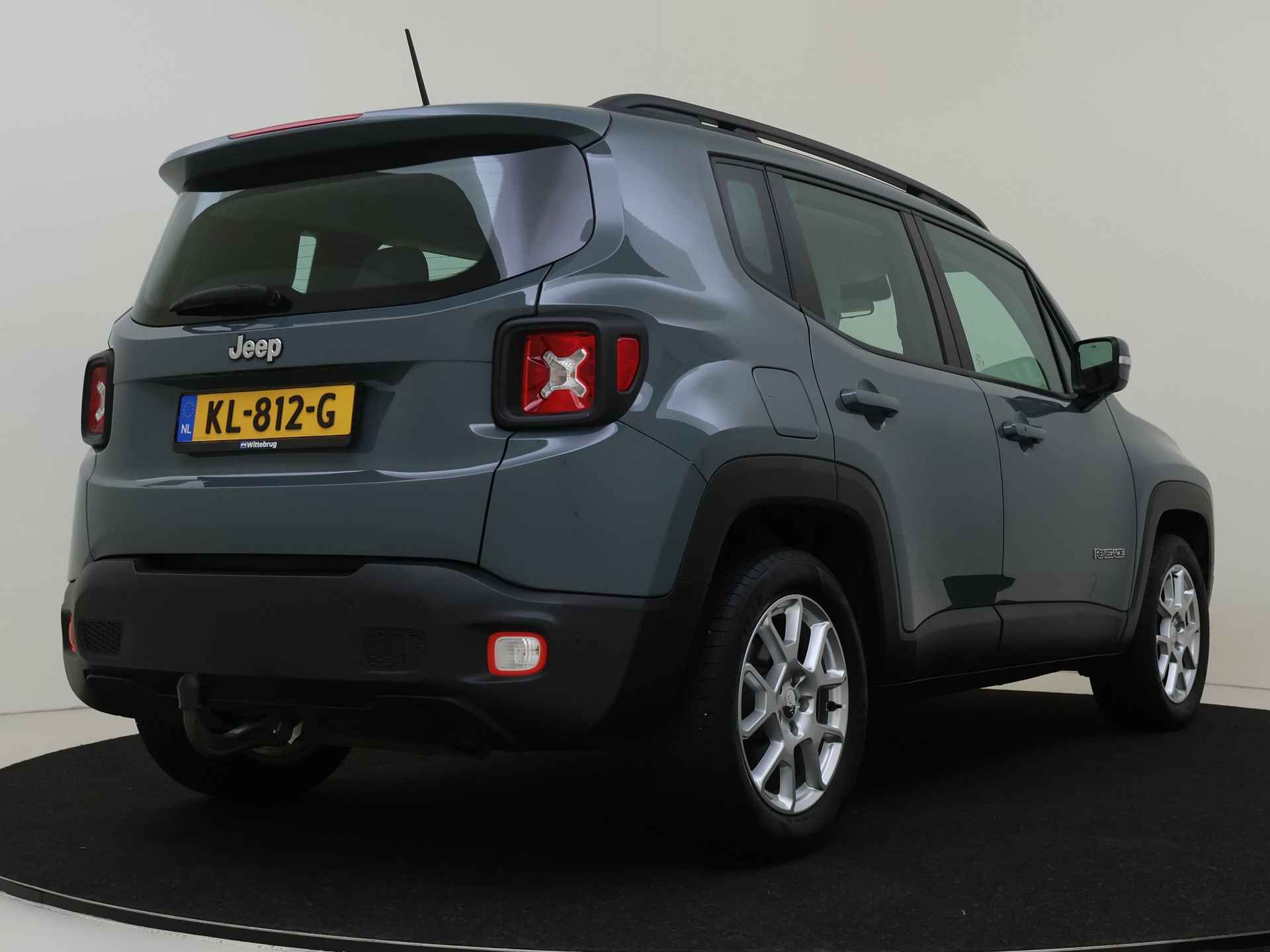 Jeep Renegade 1.4 MultiAir Longitude 140 pk Automaat | Navigatie | Trekhaak | - 11/31