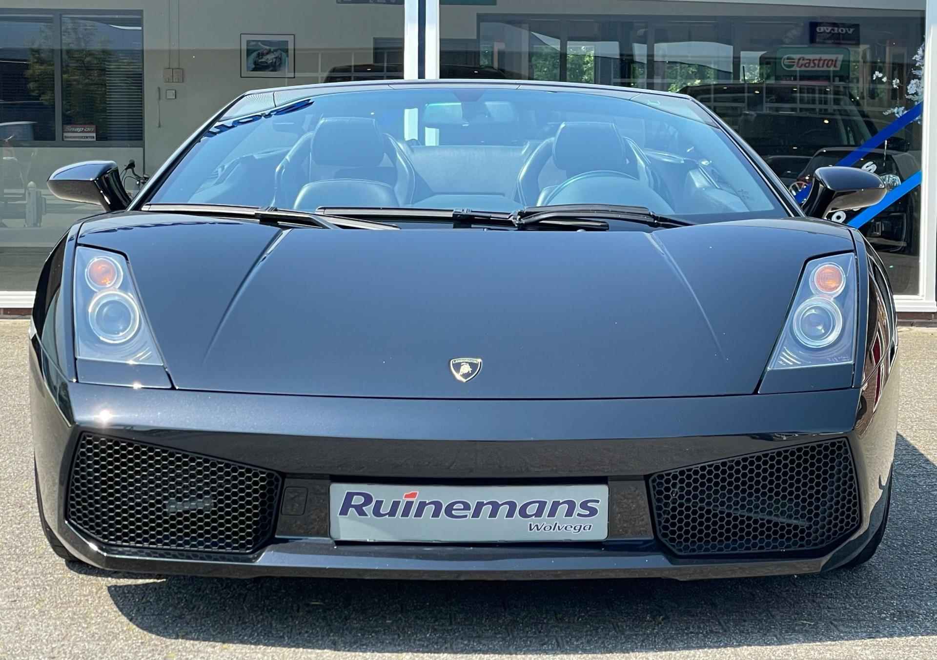 Lamborghini GALLARDO 5.0 V10 Spyder NERO / YOUNGTIMER - 3/50