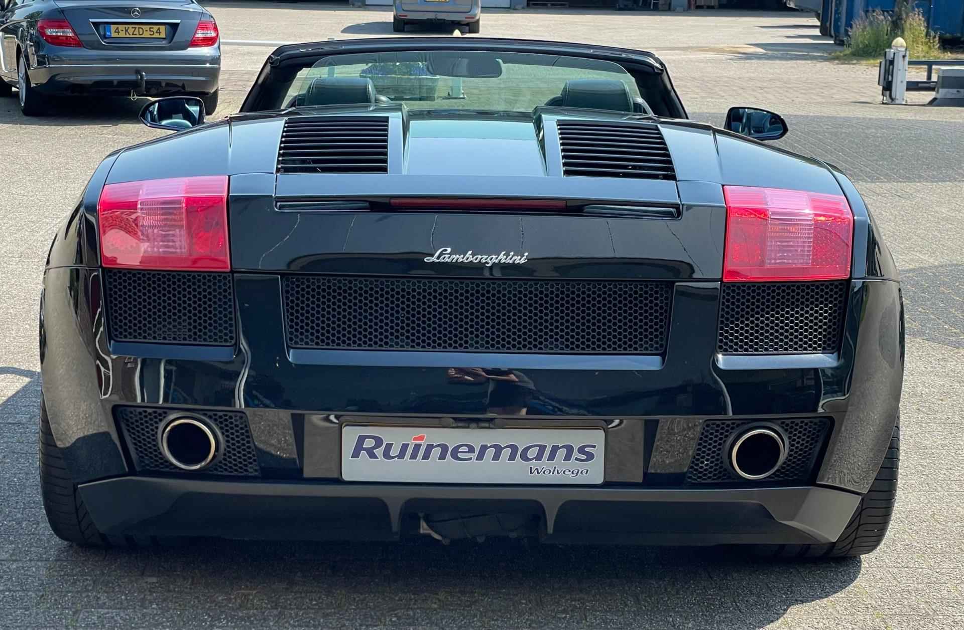 Lamborghini GALLARDO 5.0 V10 Spyder NERO / YOUNGTIMER - 7/50