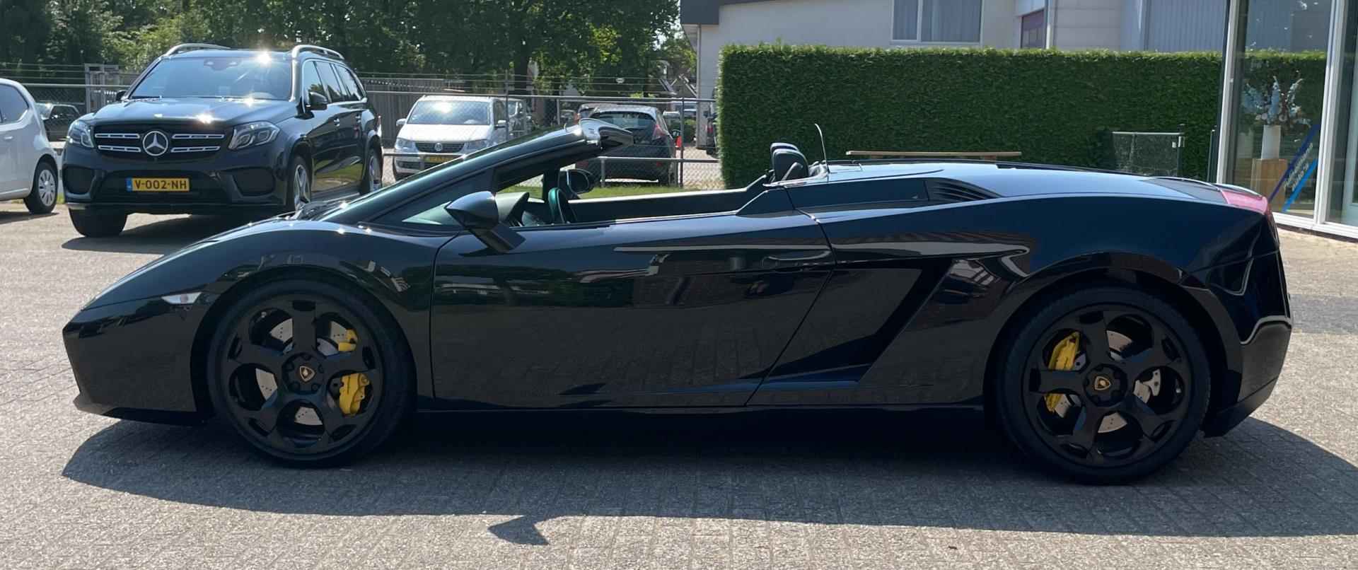 Lamborghini GALLARDO 5.0 V10 Spyder NERO / YOUNGTIMER - 11/50