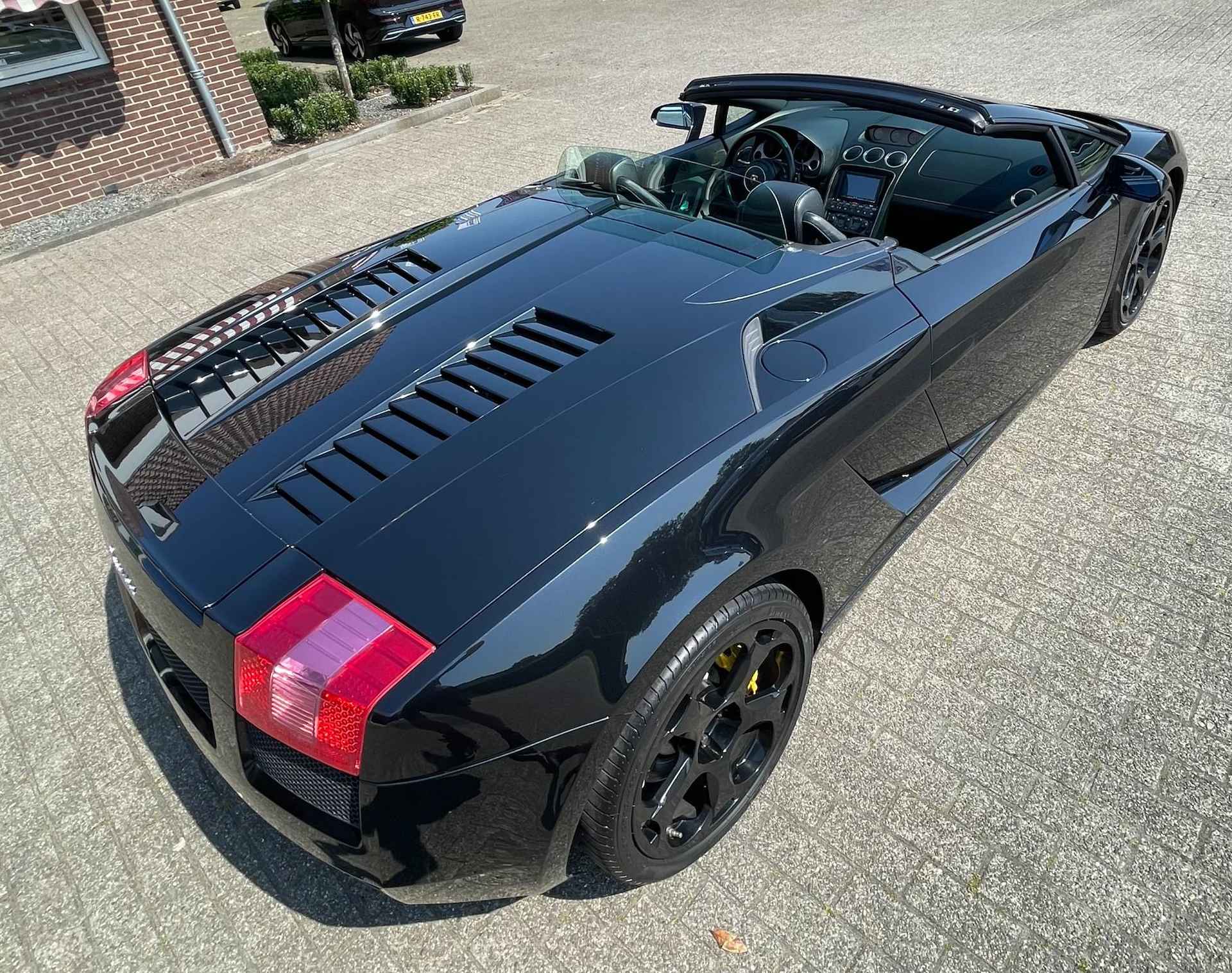 Lamborghini GALLARDO 5.0 V10 Spyder NERO / YOUNGTIMER - 15/50