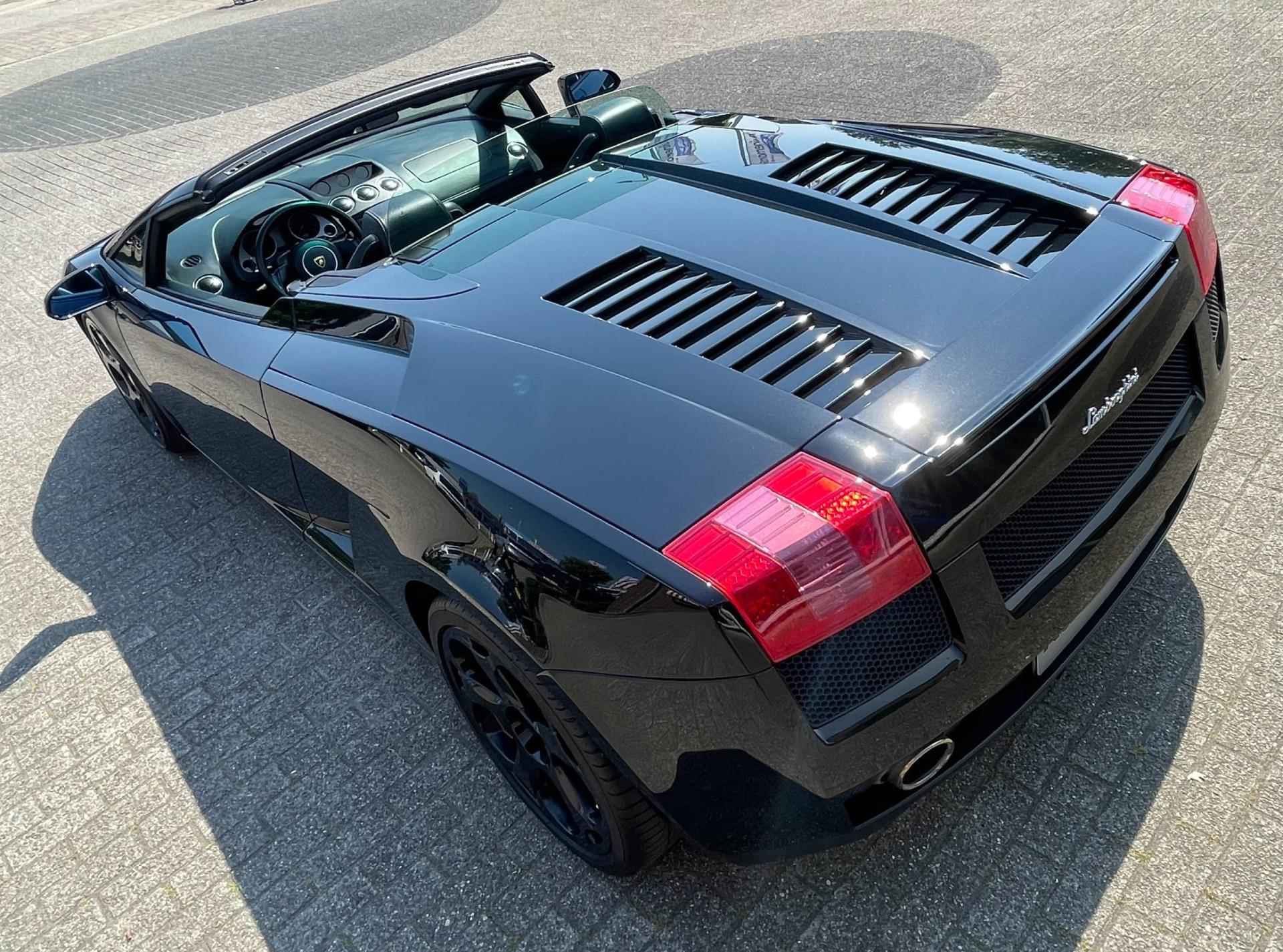 Lamborghini GALLARDO 5.0 V10 Spyder NERO / YOUNGTIMER - 16/50