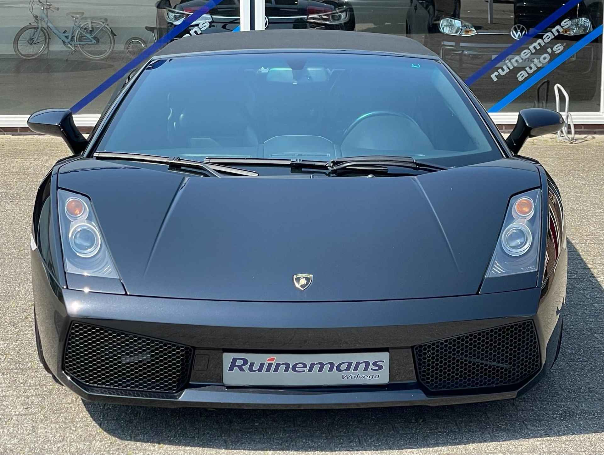 Lamborghini GALLARDO 5.0 V10 Spyder NERO / YOUNGTIMER - 36/50