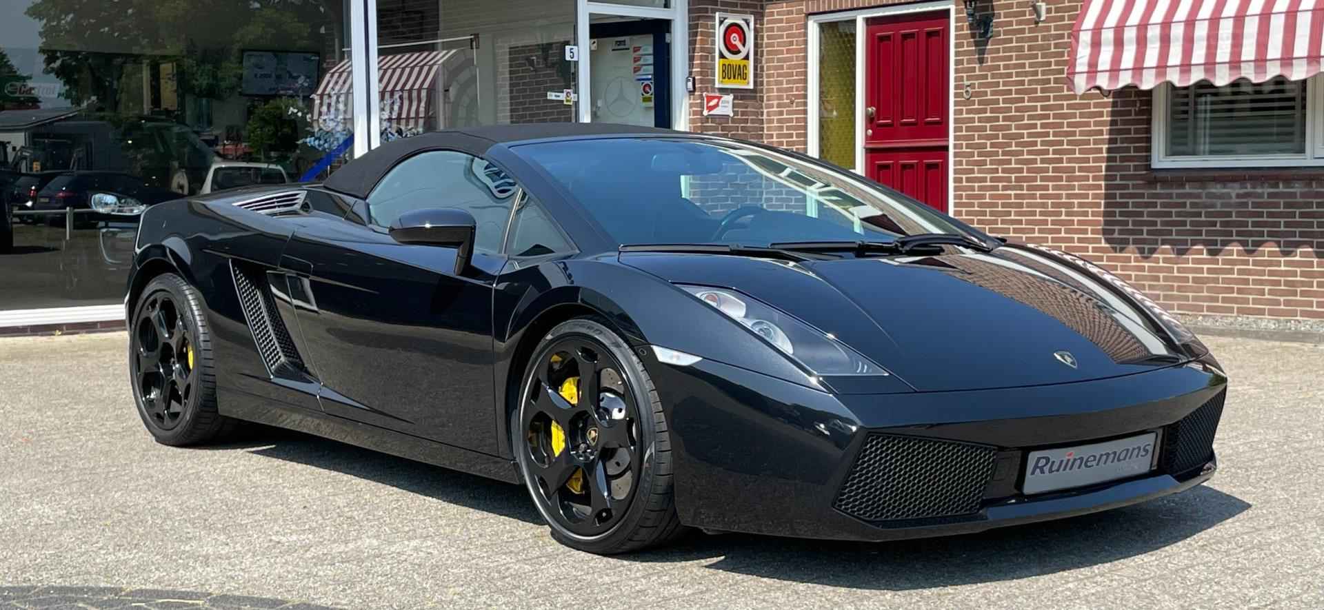 Lamborghini GALLARDO 5.0 V10 Spyder NERO / YOUNGTIMER - 37/50