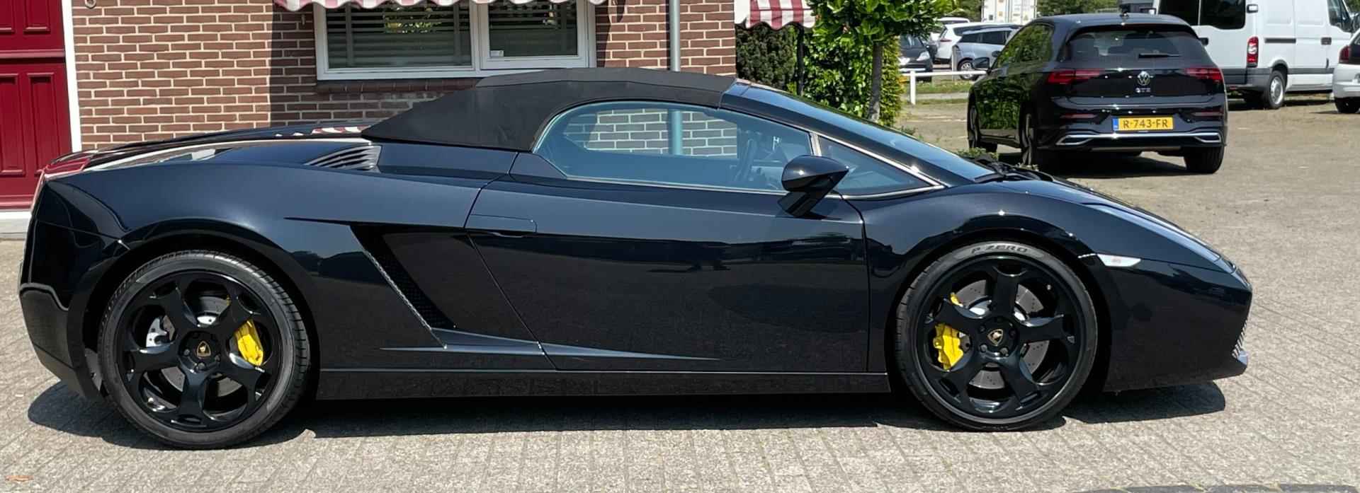 Lamborghini GALLARDO 5.0 V10 Spyder NERO / YOUNGTIMER - 38/50