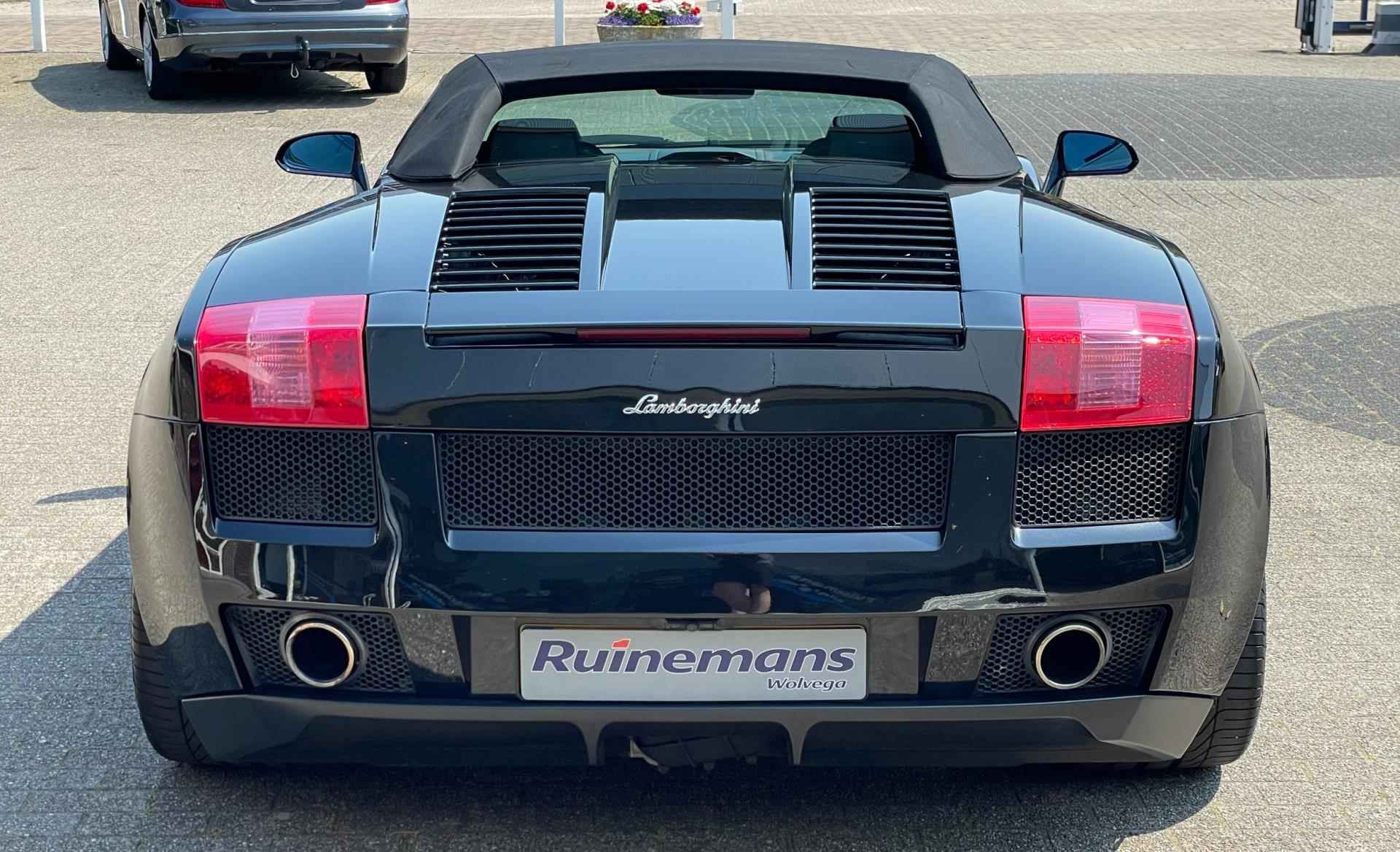 Lamborghini GALLARDO 5.0 V10 Spyder NERO / YOUNGTIMER - 40/50