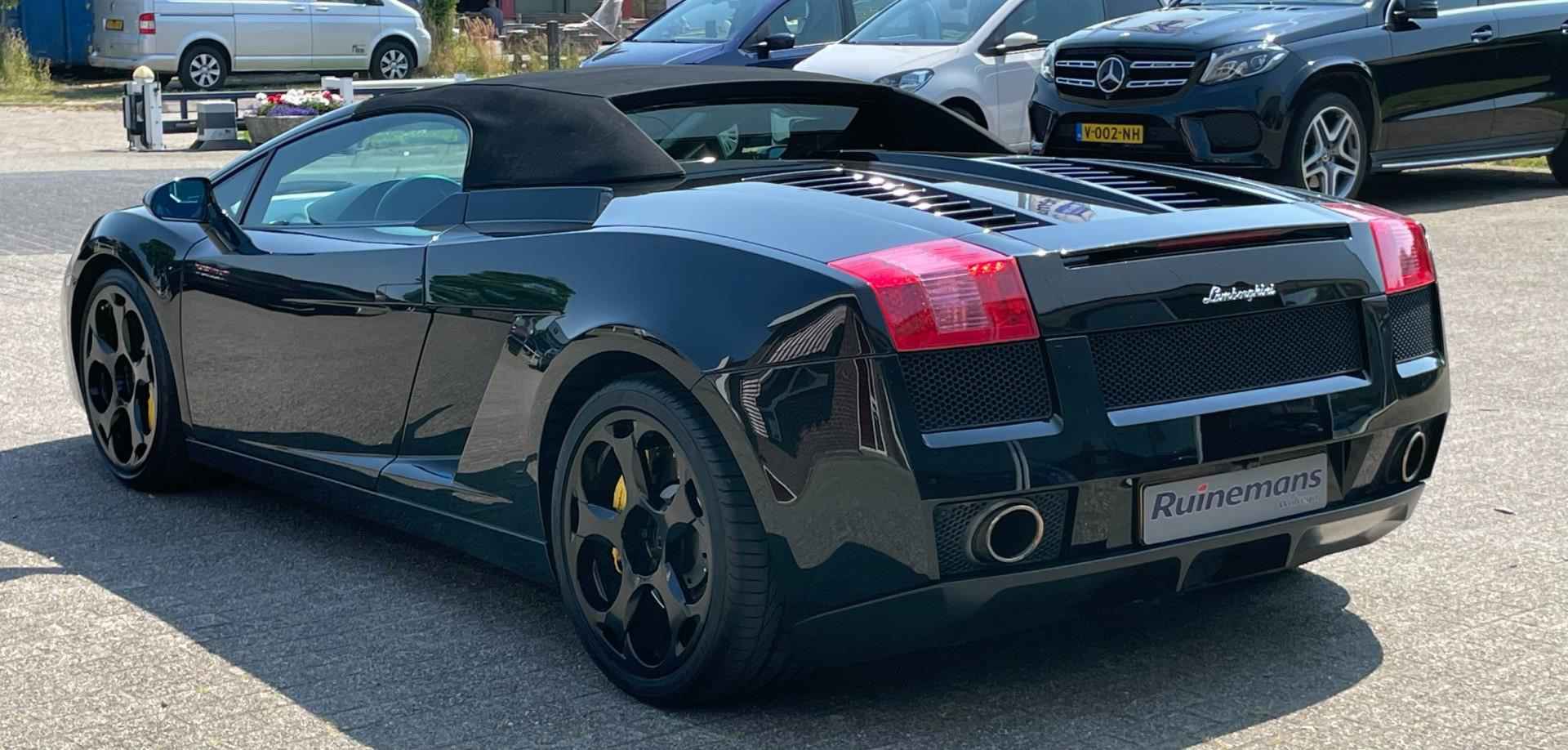 Lamborghini GALLARDO 5.0 V10 Spyder NERO / YOUNGTIMER - 41/50