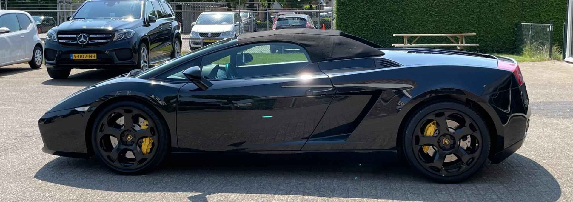 Lamborghini GALLARDO 5.0 V10 Spyder NERO / YOUNGTIMER - 42/50