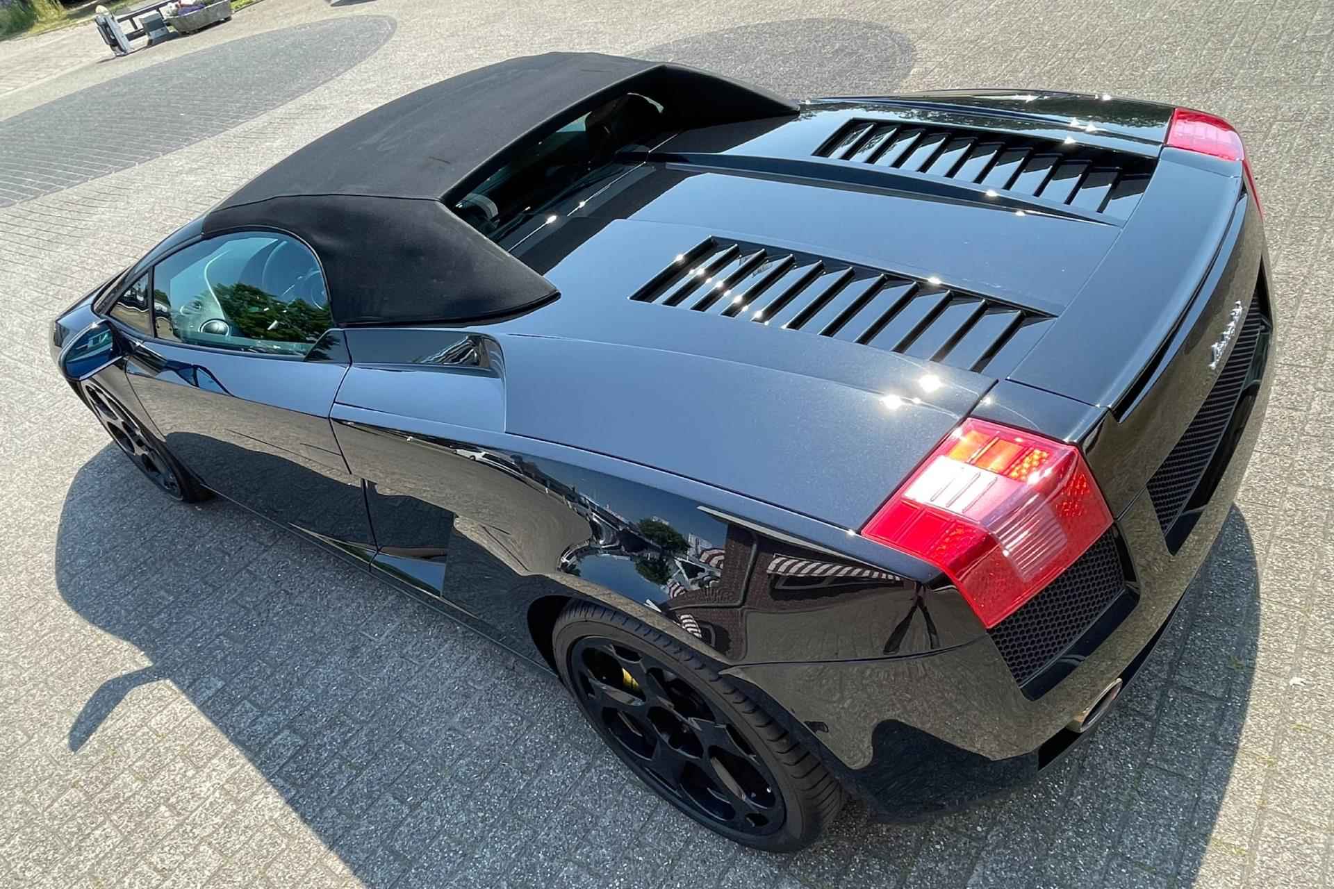 Lamborghini GALLARDO 5.0 V10 Spyder NERO / YOUNGTIMER - 43/50