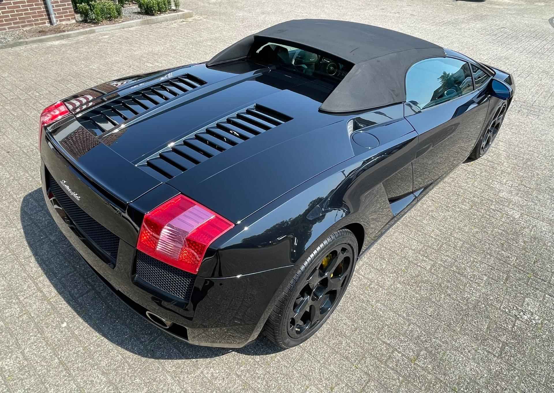 Lamborghini GALLARDO 5.0 V10 Spyder NERO / YOUNGTIMER - 44/50