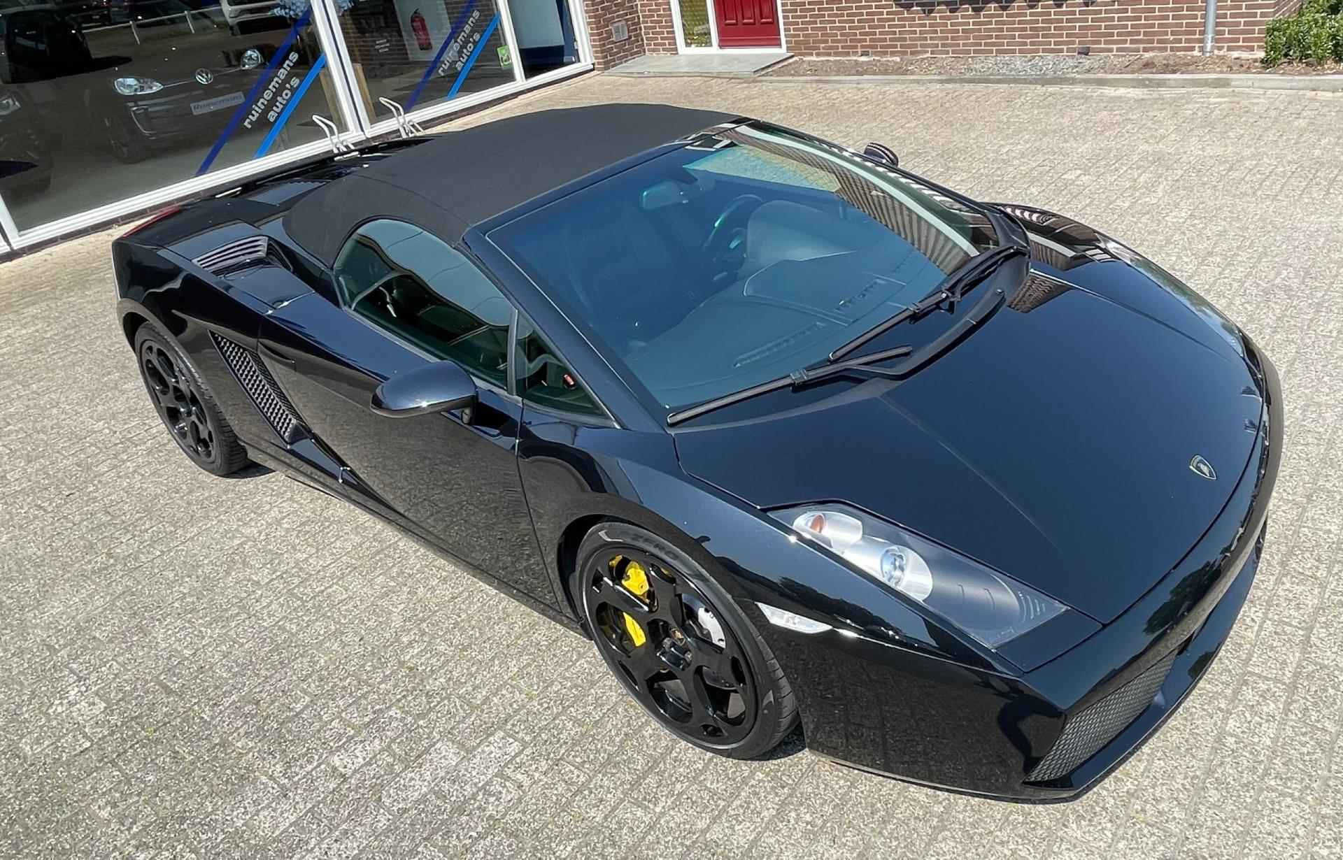 Lamborghini GALLARDO 5.0 V10 Spyder NERO / YOUNGTIMER - 45/50