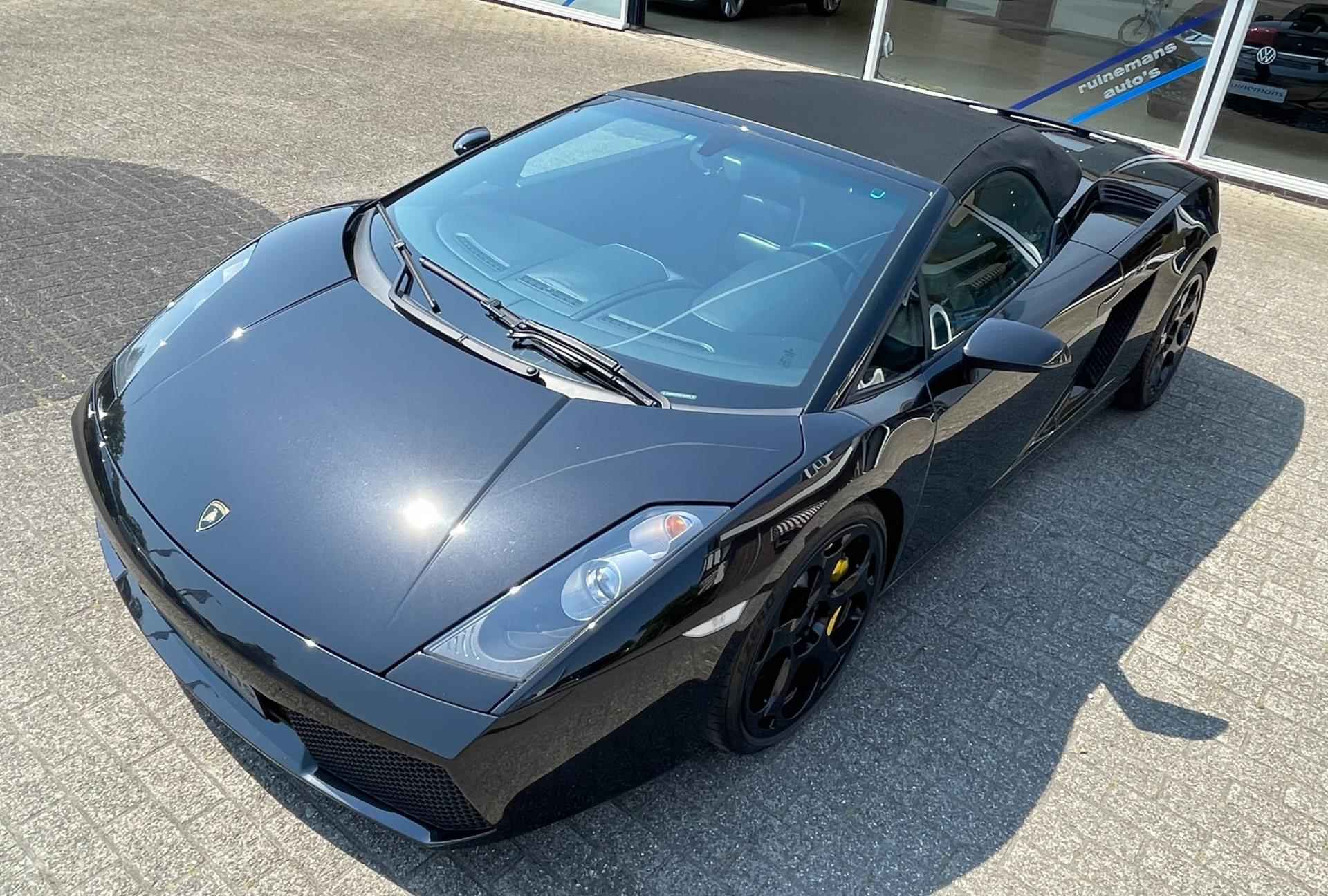 Lamborghini GALLARDO 5.0 V10 Spyder NERO / YOUNGTIMER - 46/50